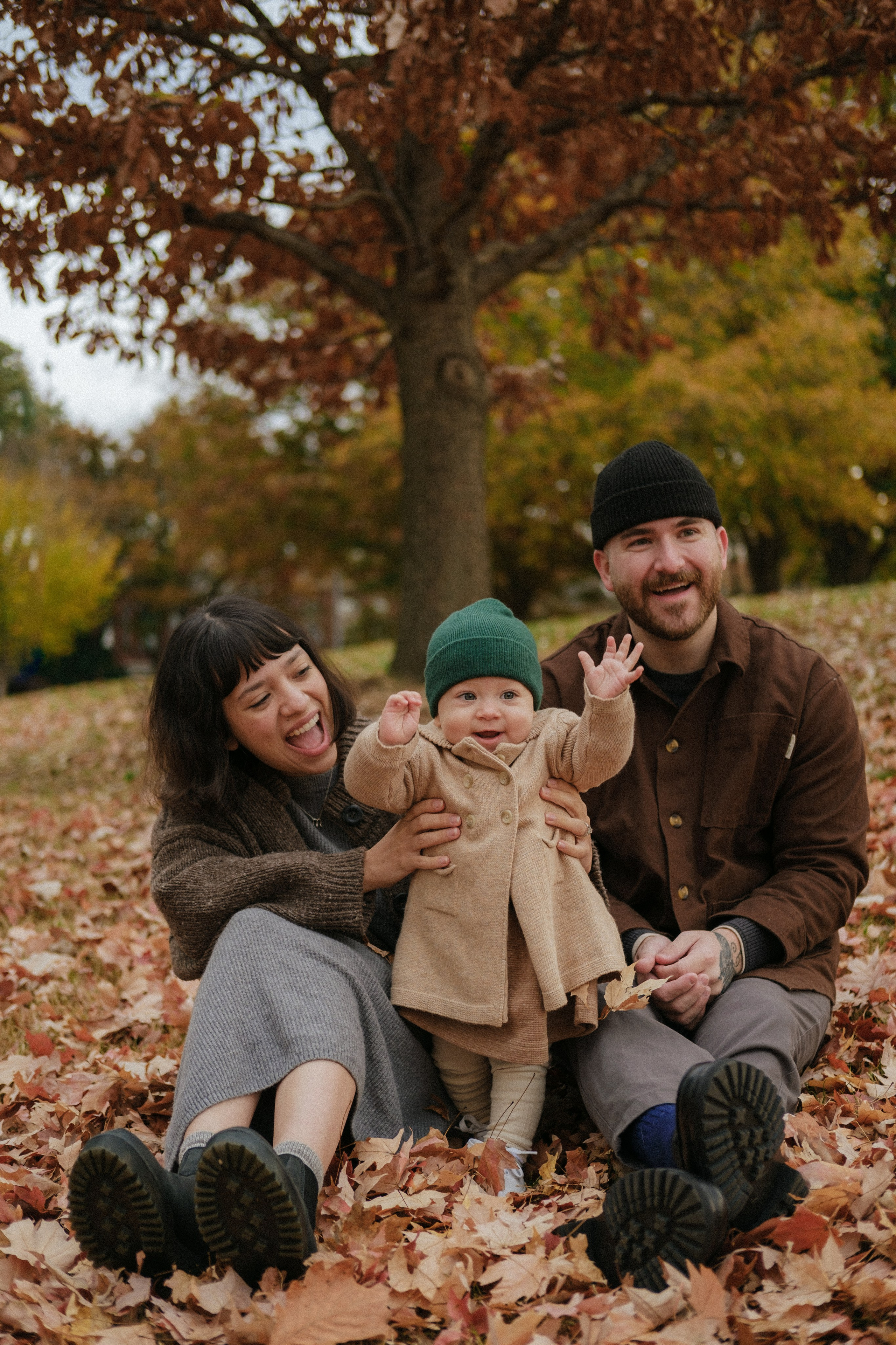 Top Fall Photo Locations in Richmond: Autumn Sessions at Libby Hill Park. Family Photographer Anna Dobrovolskaia | Richmond, VA