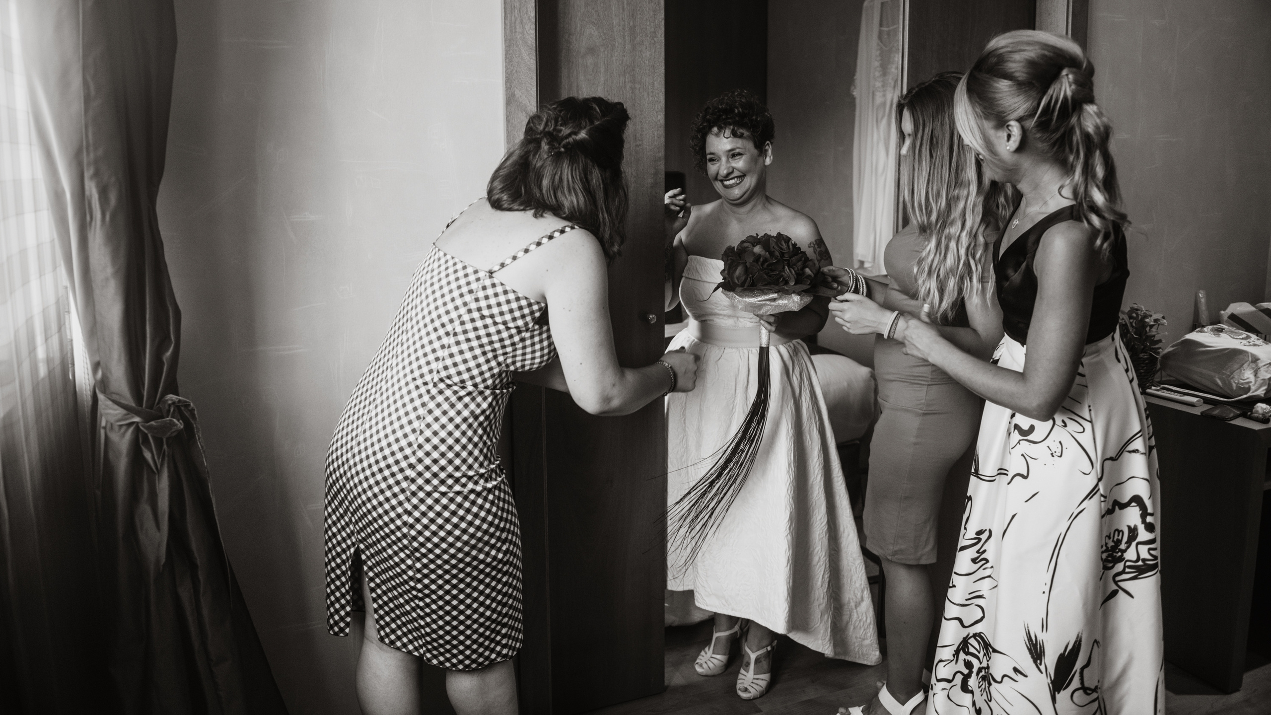 Wedding Day Encarna & Raul. Фотограф Екатерина Гасанова — фотосессии в Барселоне