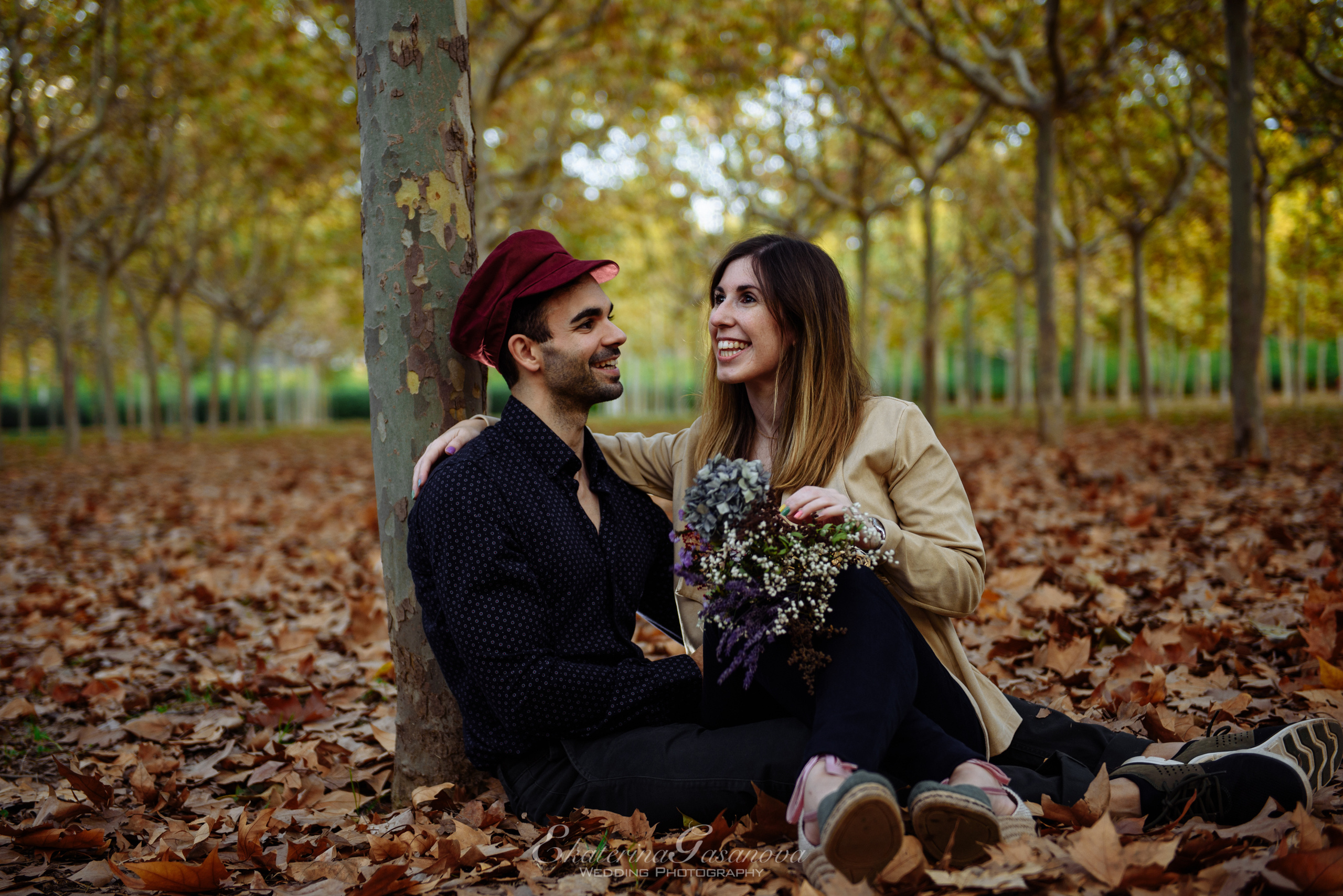 Elena y Jordi. Professional photography services in Barcelona by Ekaterina Gasanova
