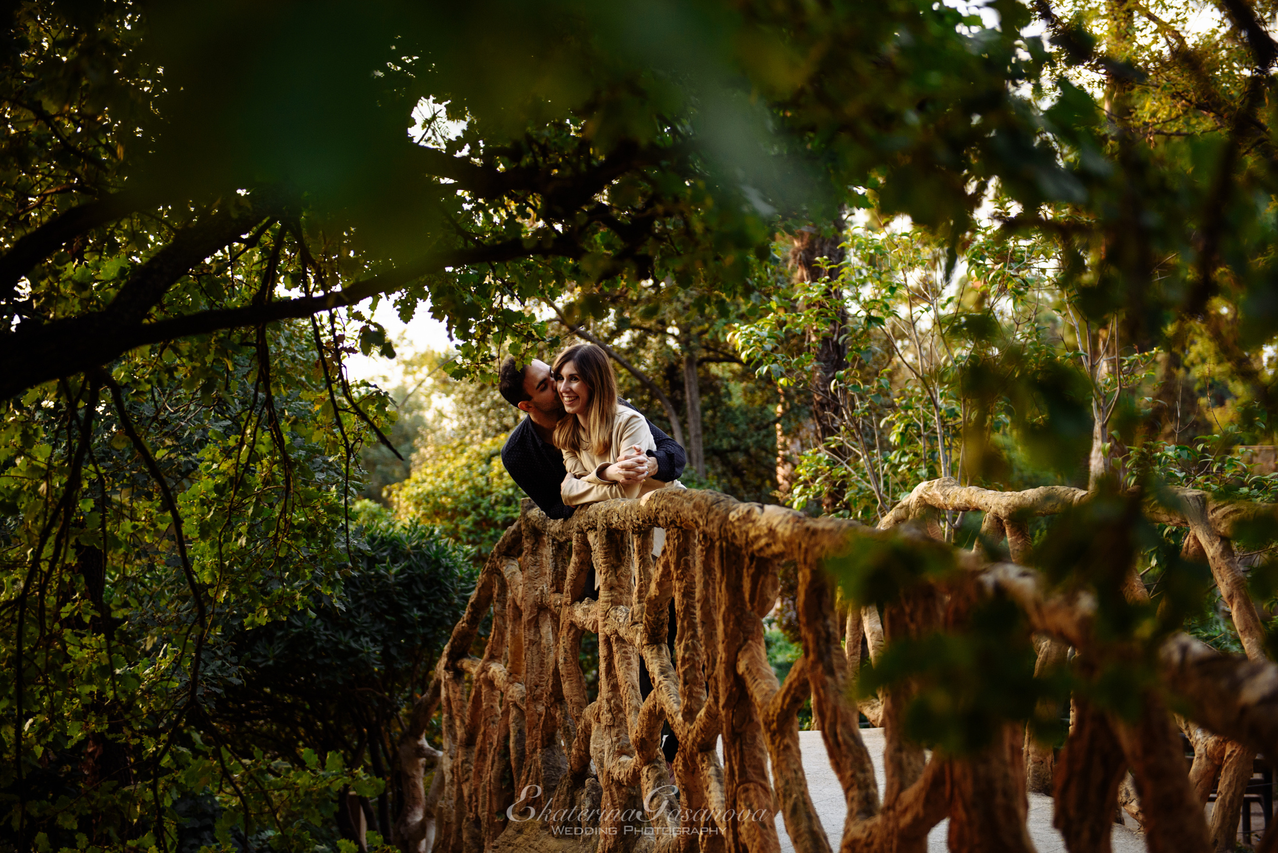 Elena y Jordi. Professional photography services in Barcelona by Ekaterina Gasanova