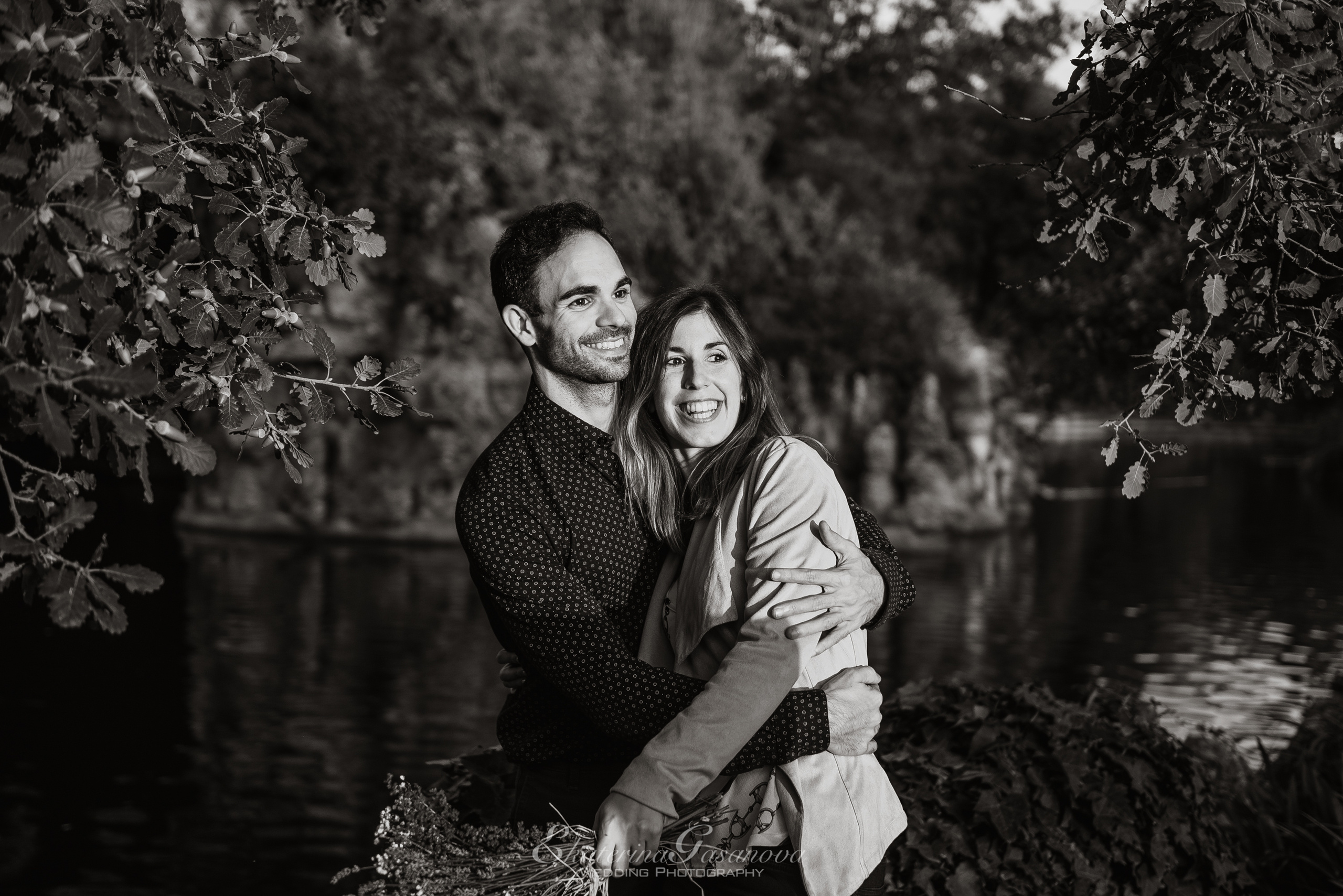 Elena y Jordi. Professional photography services in Barcelona by Ekaterina Gasanova
