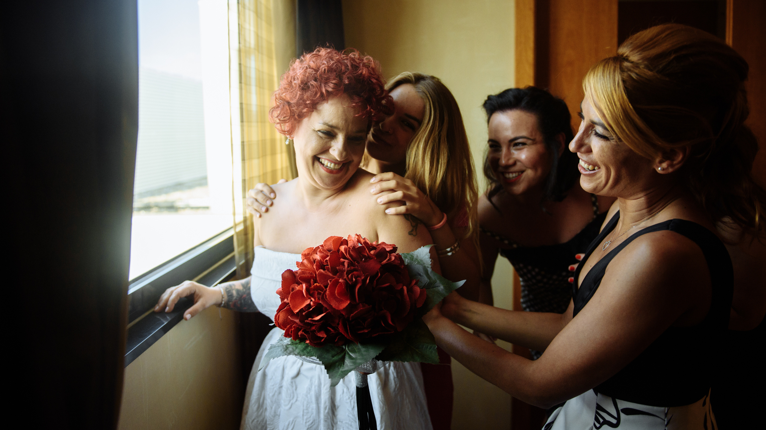 Wedding Day Encarna & Raul. Фотограф Екатерина Гасанова — фотосессии в Барселоне