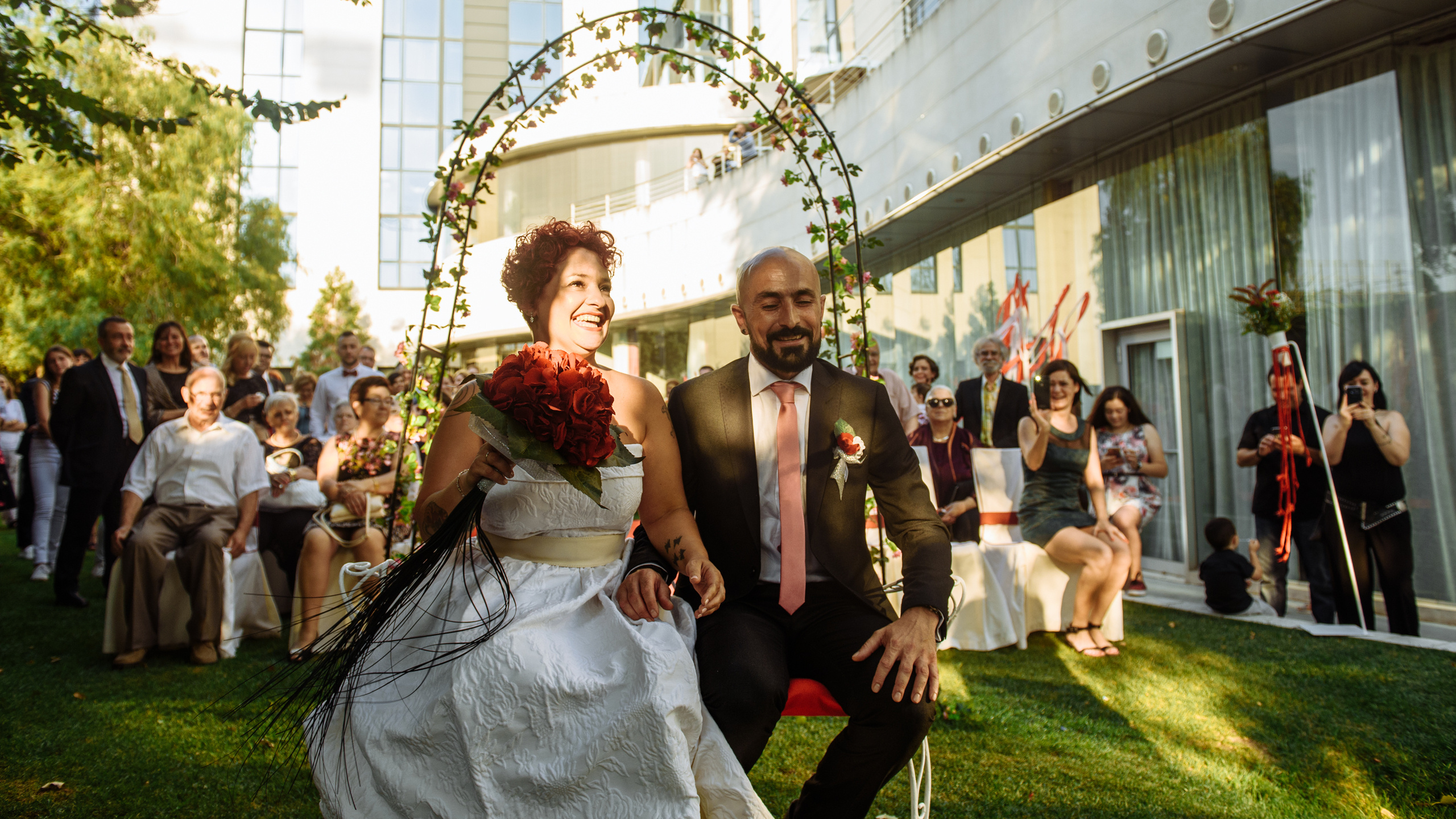 Wedding Day Encarna & Raul. Фотограф Екатерина Гасанова — фотосессии в Барселоне