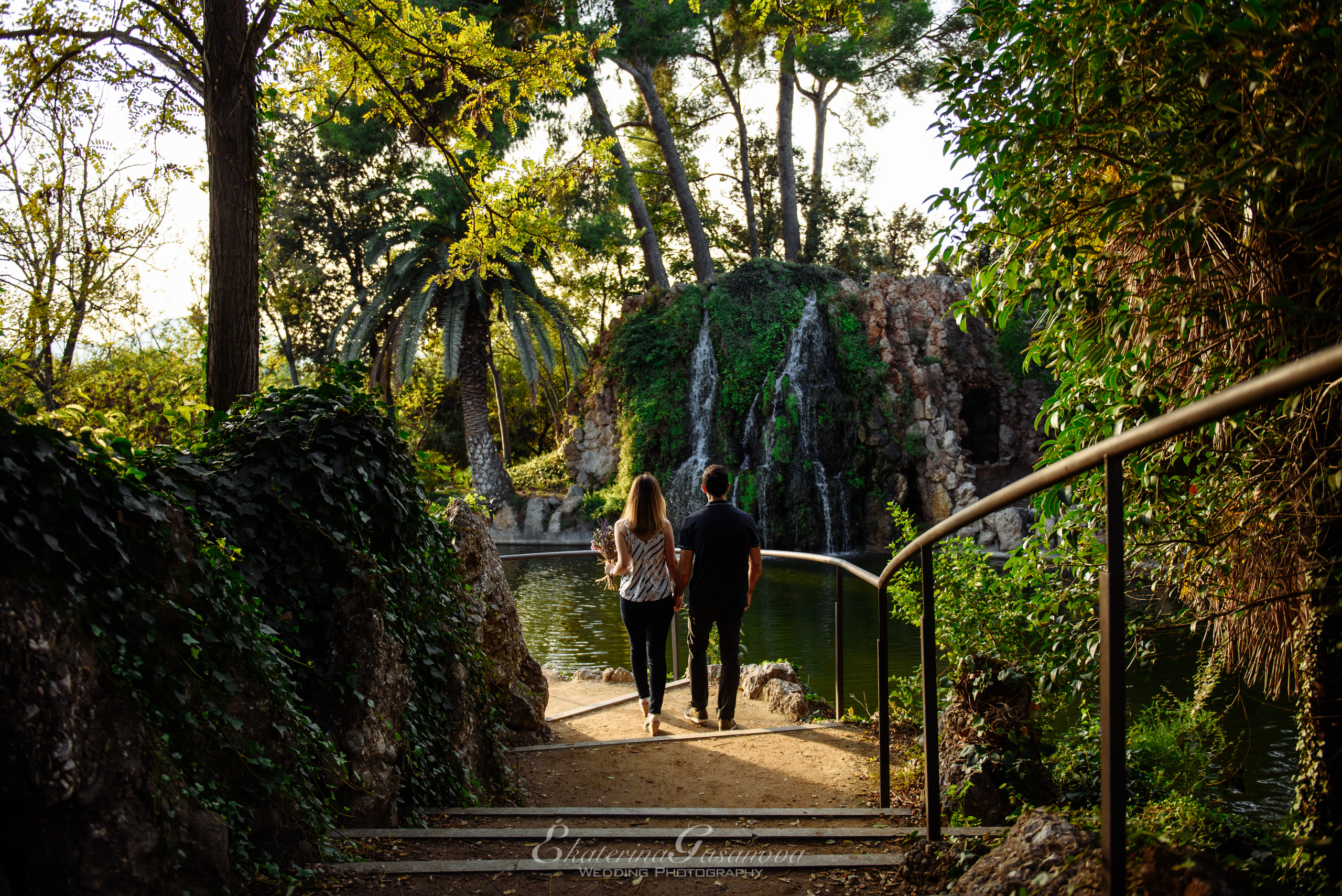 Elena y Jordi. Professional photography services in Barcelona by Ekaterina Gasanova