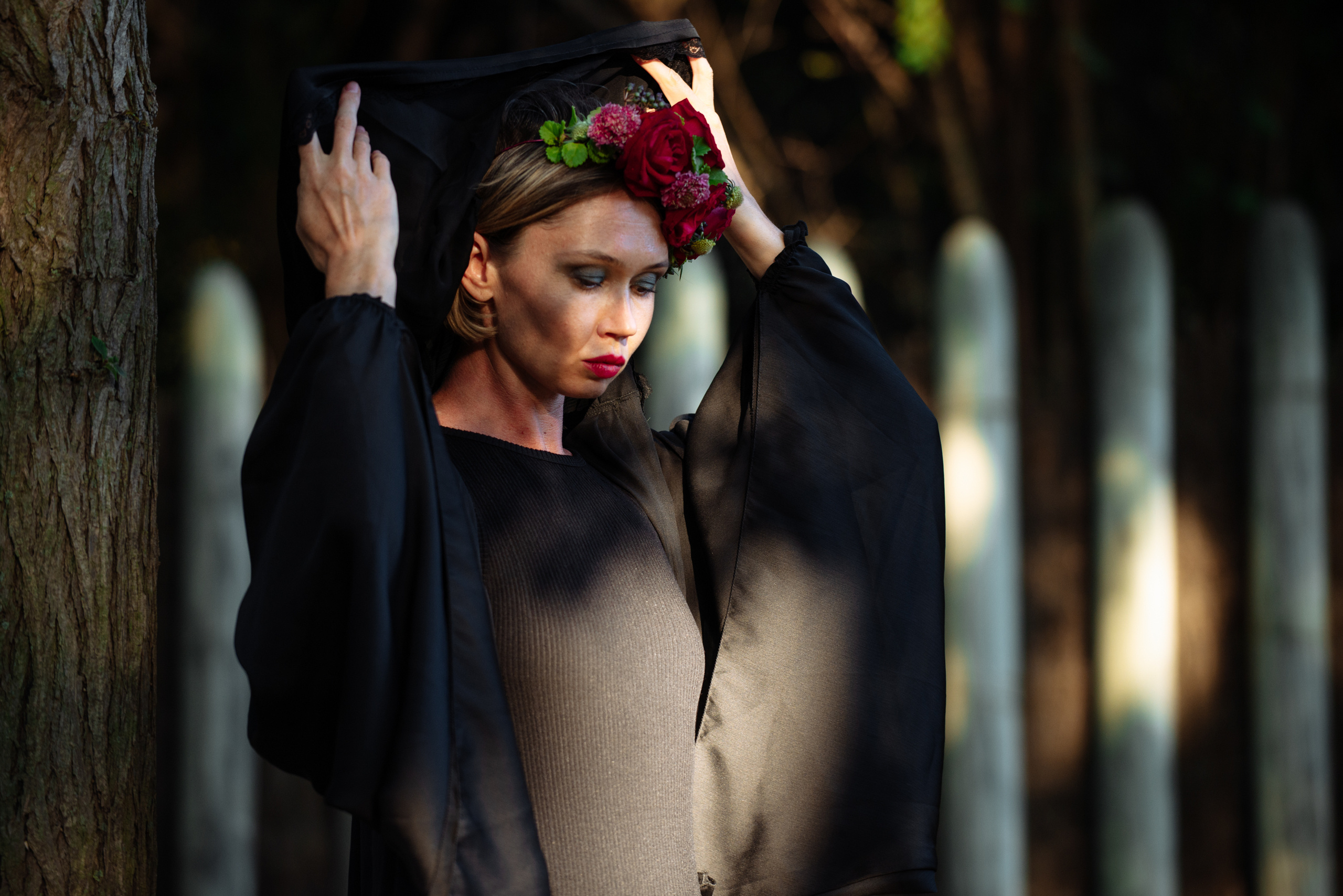 Sesión en Jardí Botànic de Barcelona. Professional photography services in Barcelona by Ekaterina Gasanova