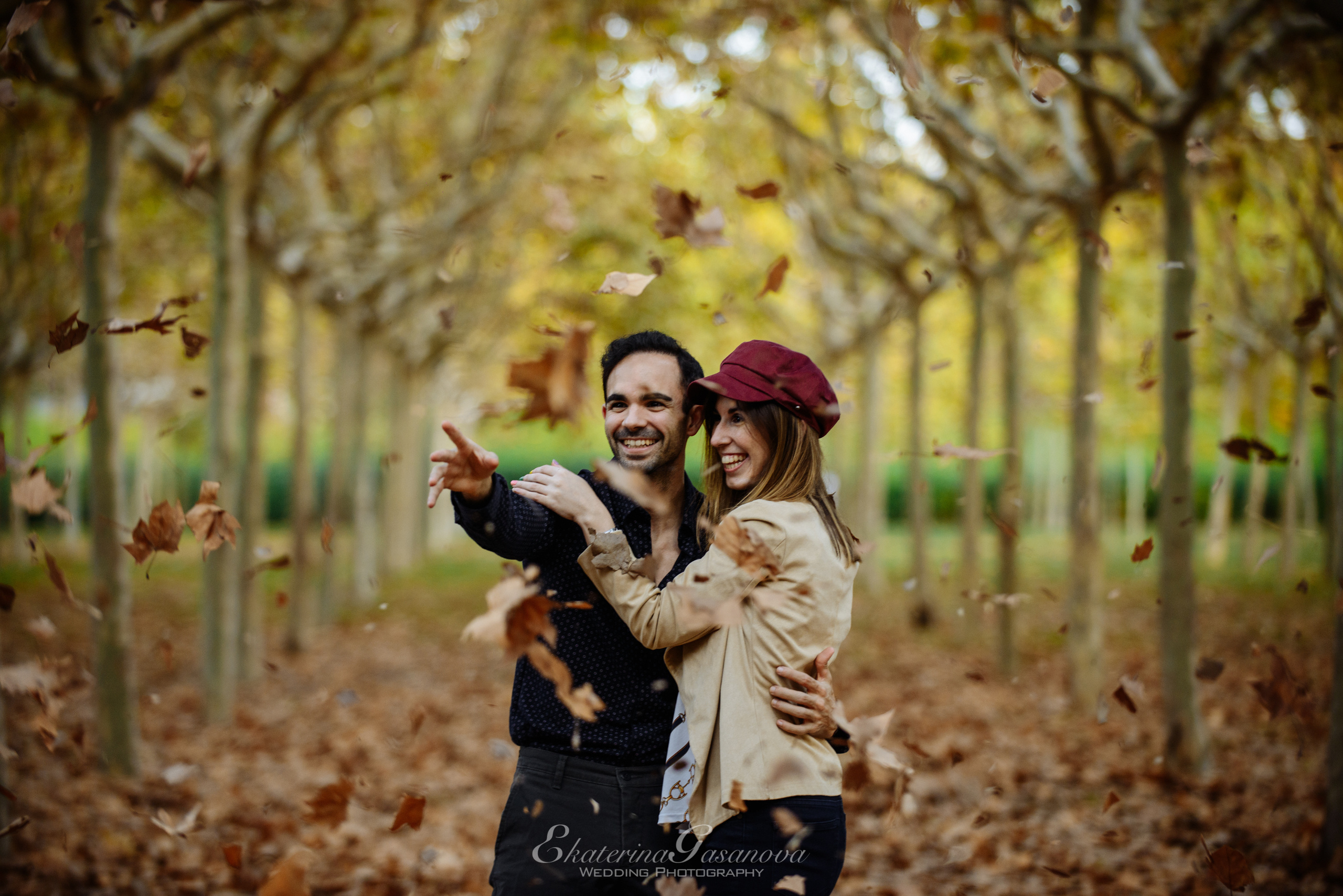Elena y Jordi. Professional photography services in Barcelona by Ekaterina Gasanova