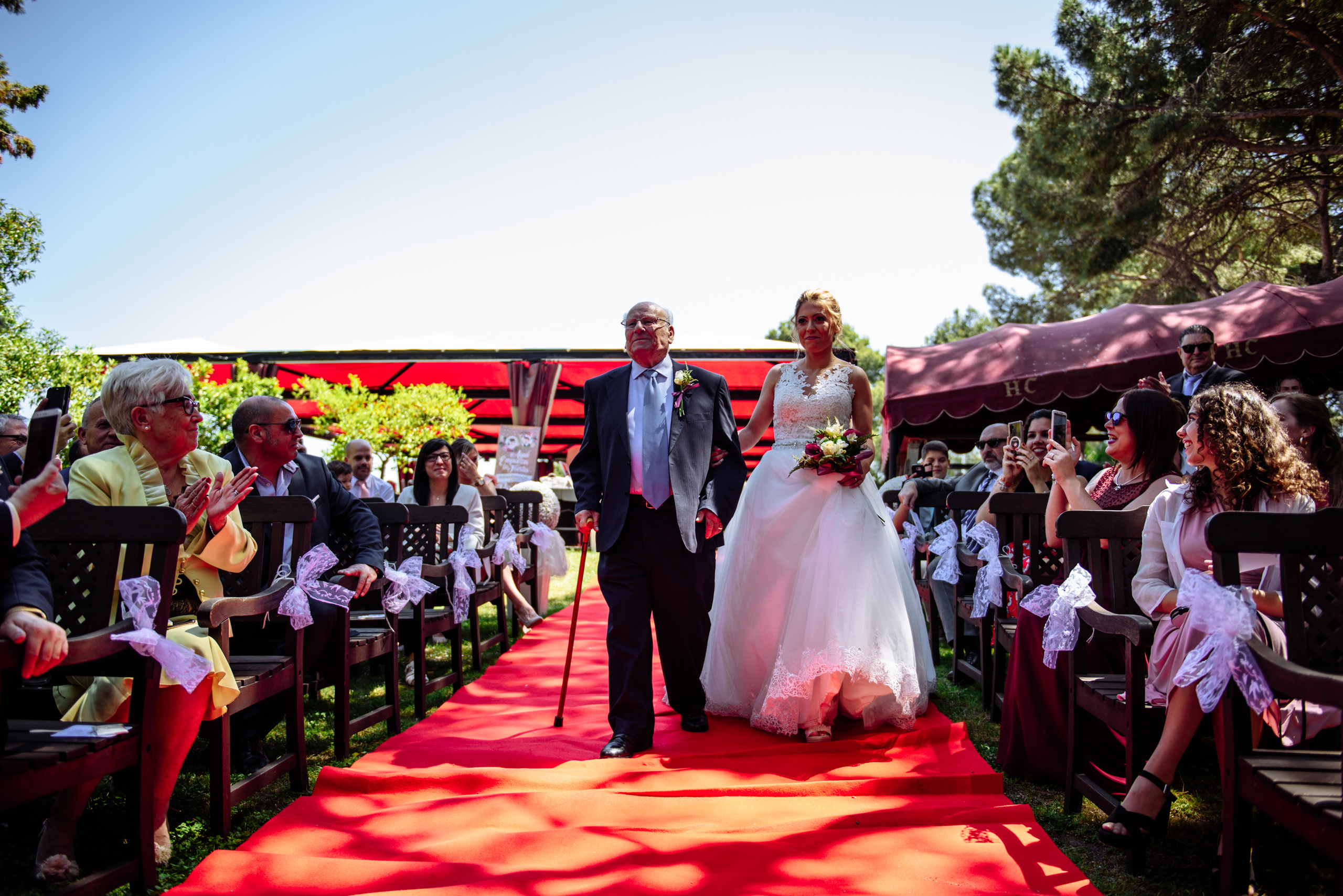 Wedding Day Aida & Javier. Фотограф Екатерина Гасанова — фотосессии в Барселоне