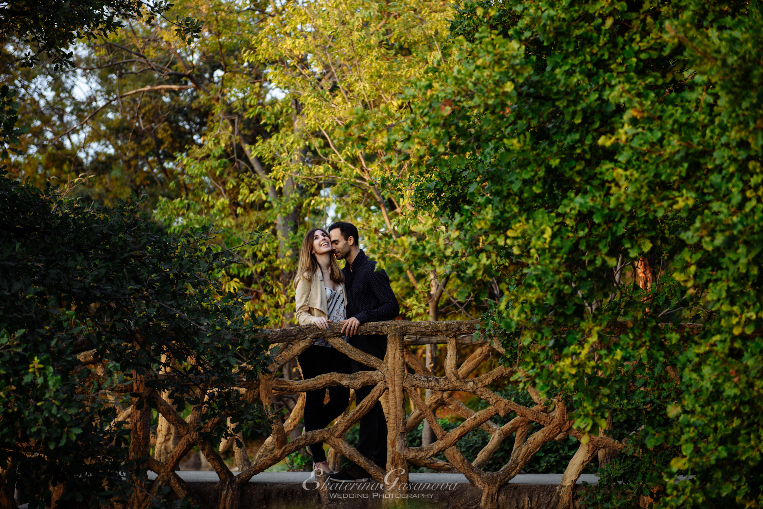 Elena y Jordi. Professional photography services in Barcelona by Ekaterina Gasanova