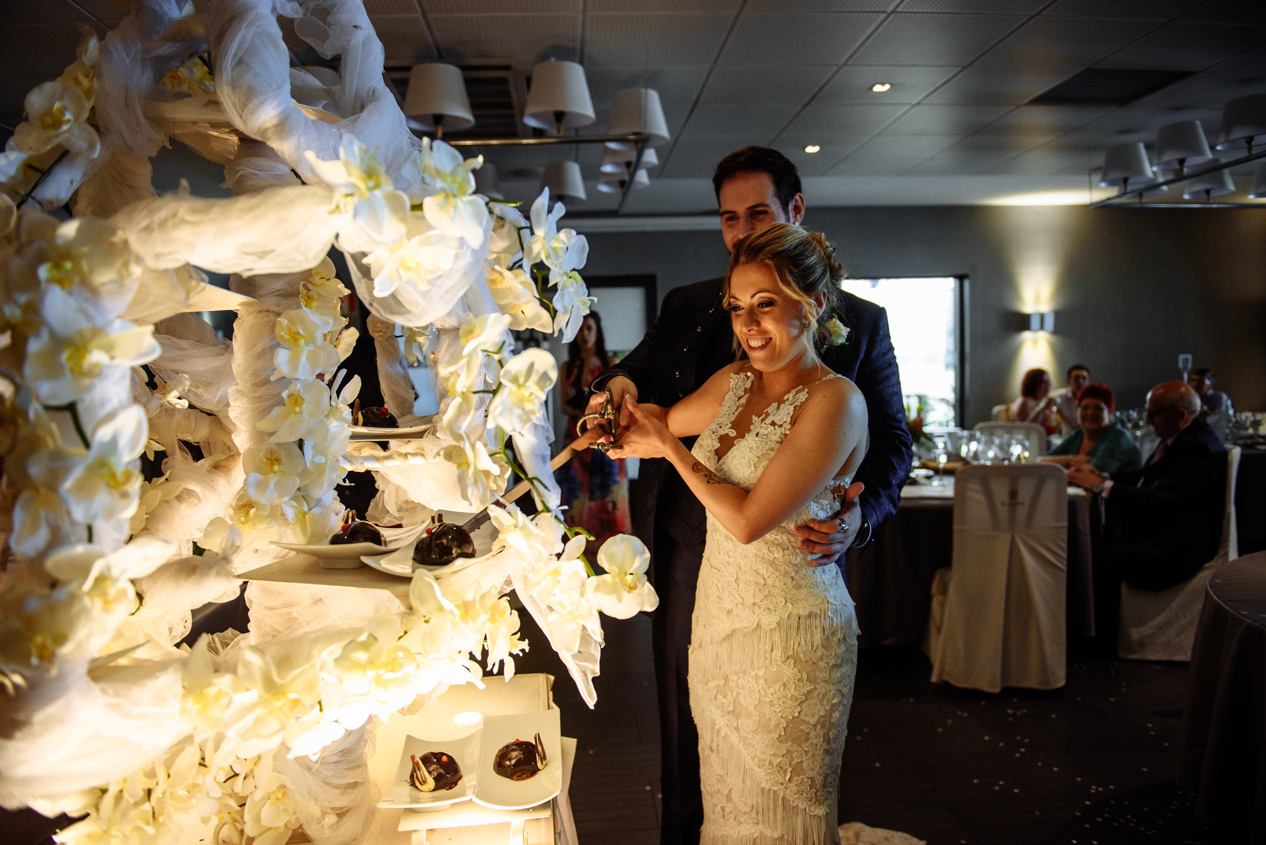 Wedding Day Aida & Javier. Фотограф Екатерина Гасанова — фотосессии в Барселоне