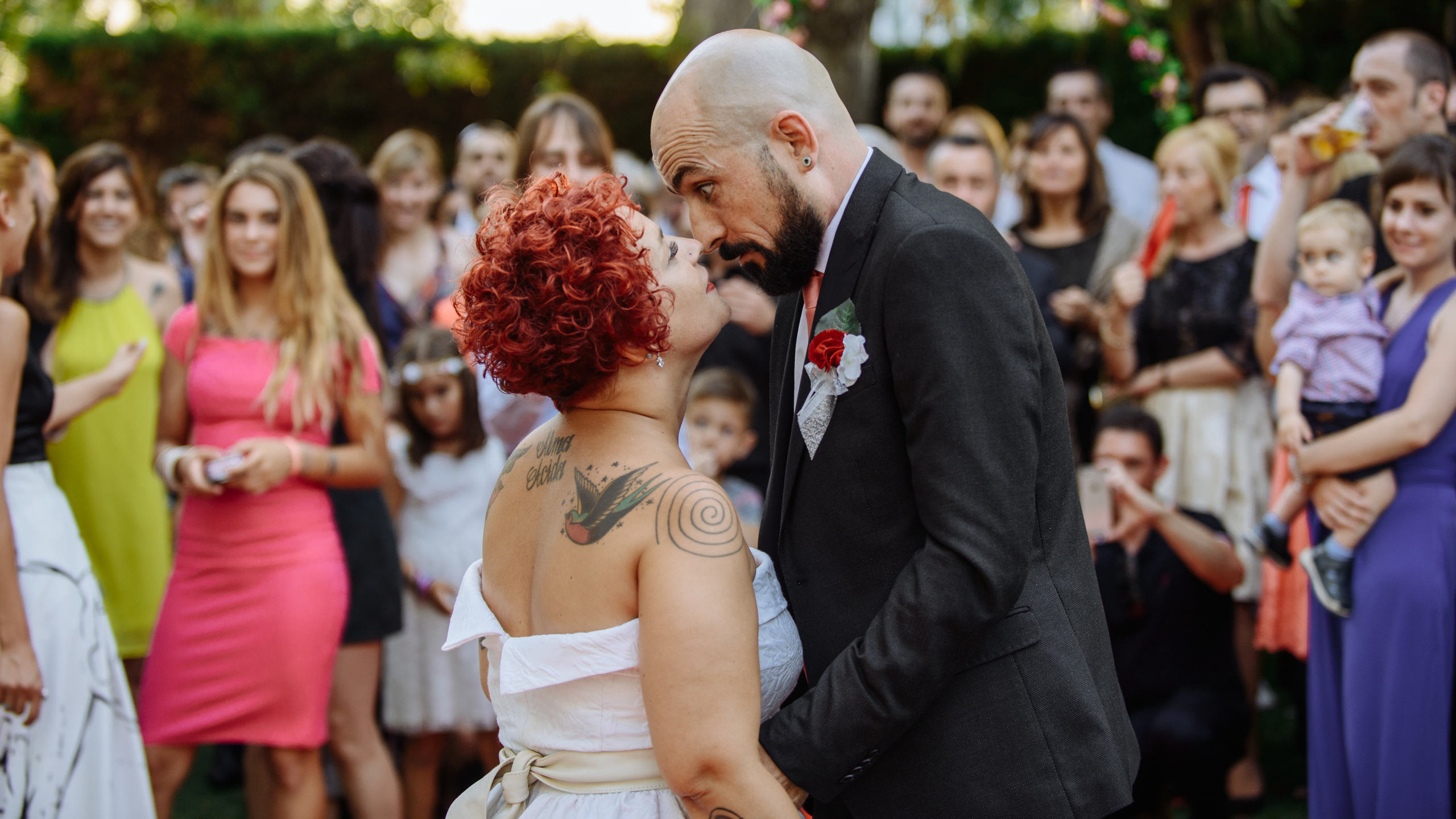 Wedding Day Encarna & Raul. Фотограф Екатерина Гасанова — фотосессии в Барселоне