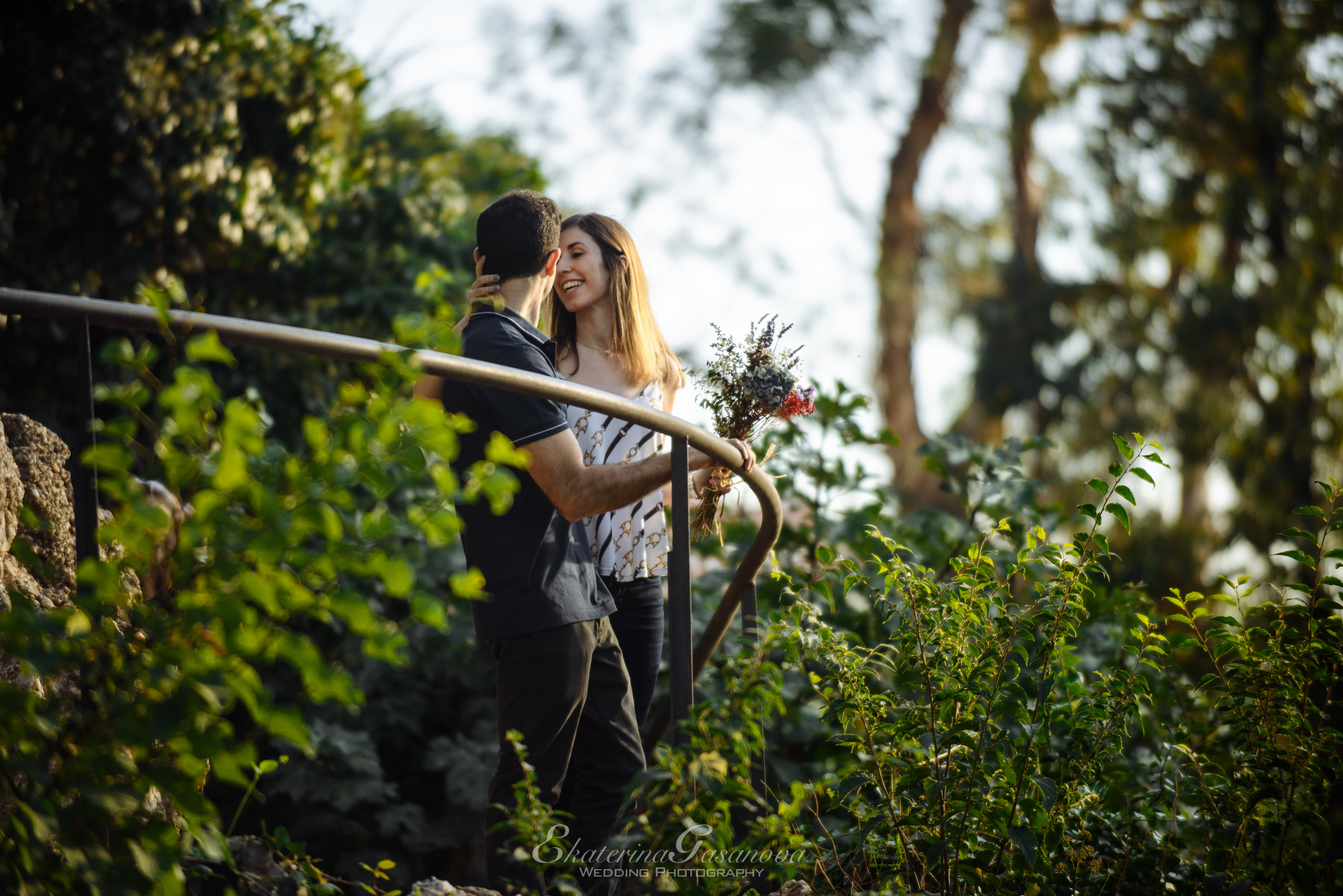 Elena y Jordi. Professional photography services in Barcelona by Ekaterina Gasanova