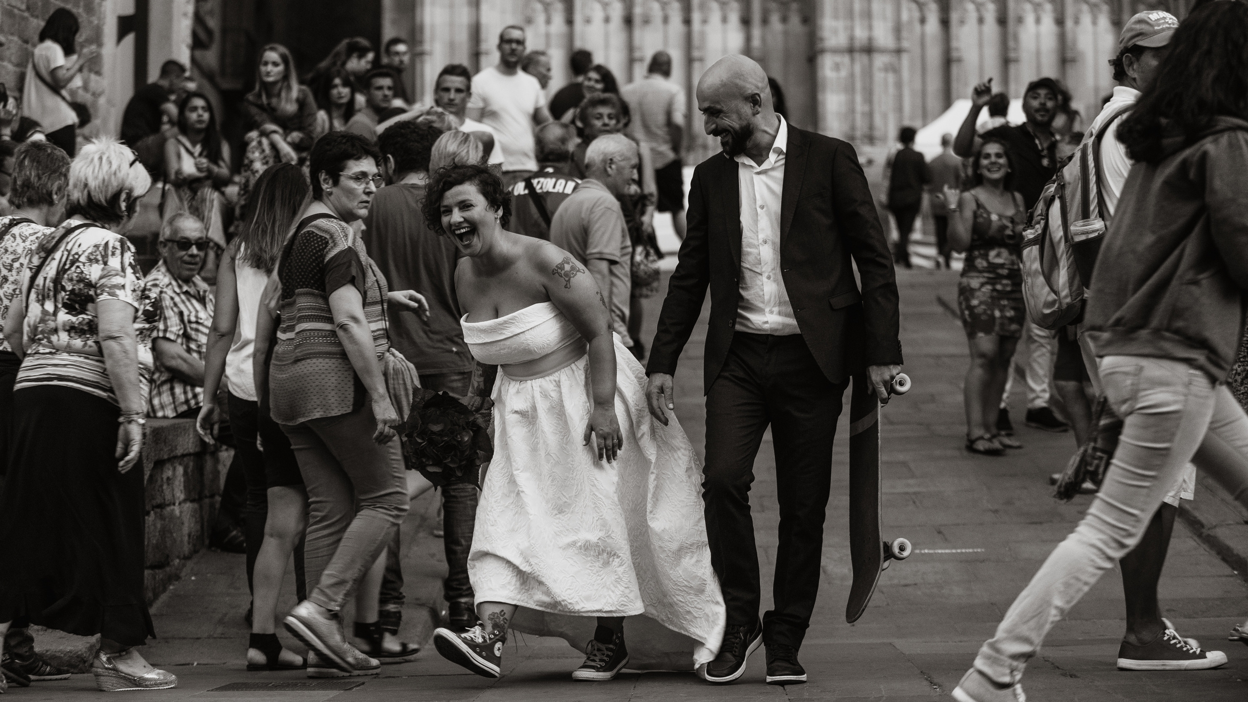 Wedding Day Encarna & Raul. Фотограф Екатерина Гасанова — фотосессии в Барселоне