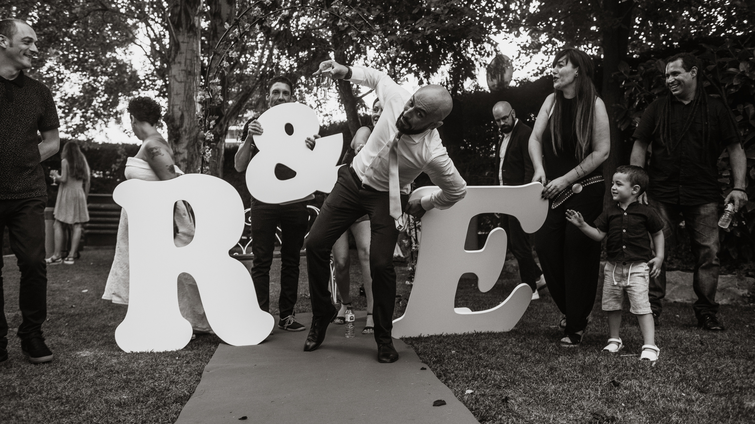 Wedding Day Encarna & Raul. Фотограф Екатерина Гасанова — фотосессии в Барселоне