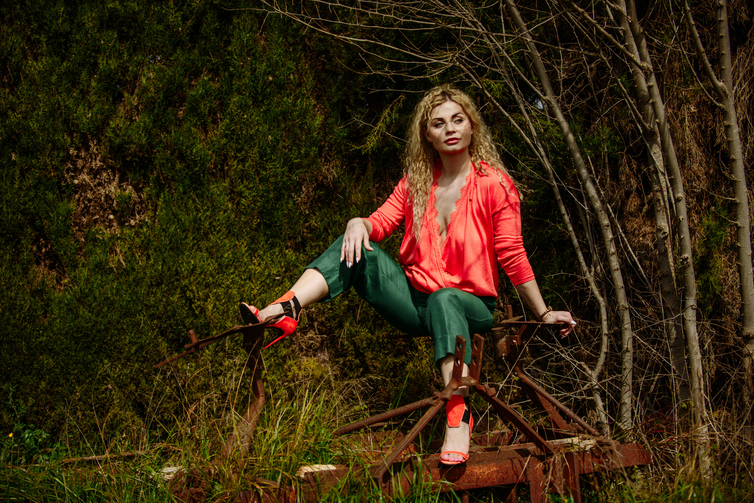 Alexandra. Fotógrafa Ekaterina Gasanova - sesiones de fotos en Barcelona