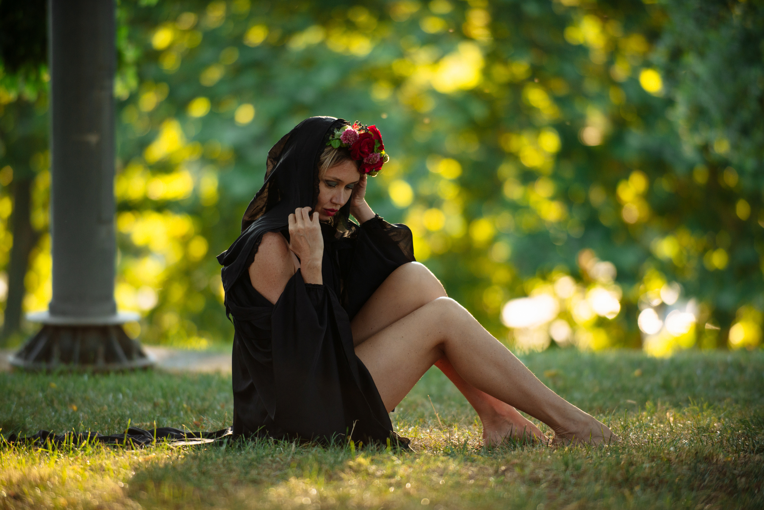 Sesión en Jardí Botànic de Barcelona. Professional photography services in Barcelona by Ekaterina Gasanova