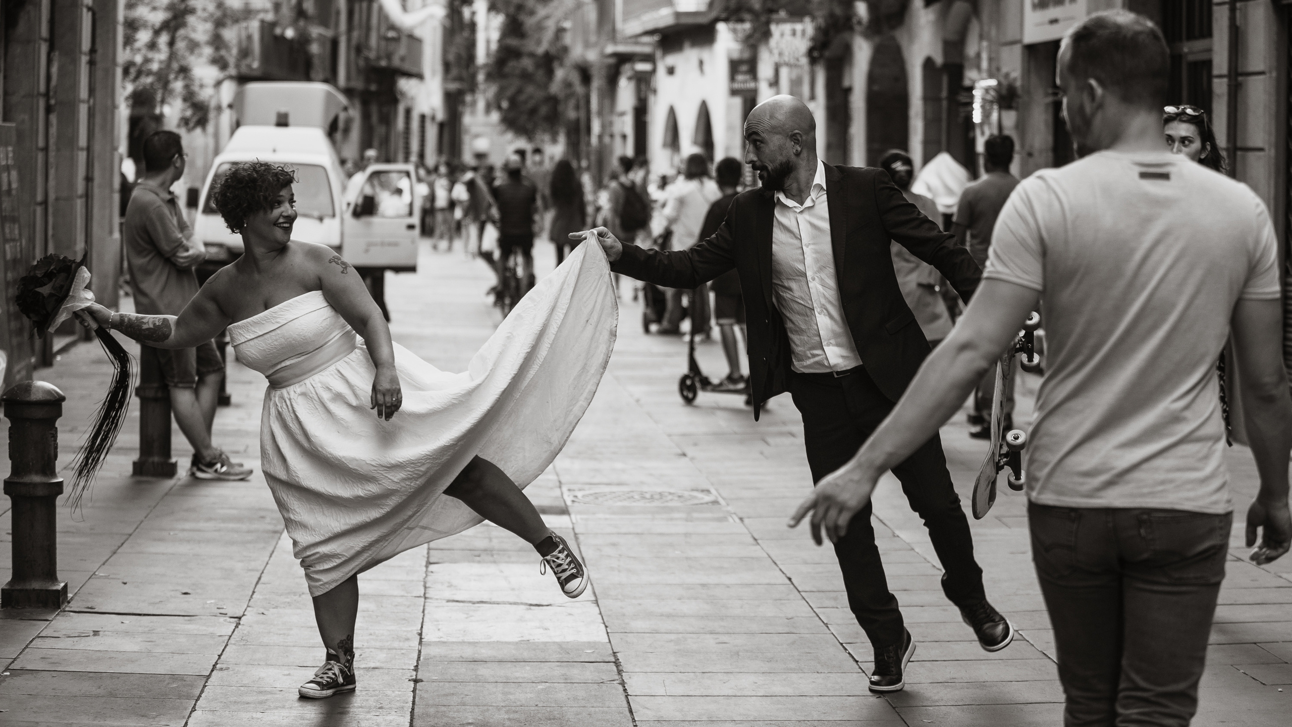 Wedding Day Encarna & Raul. Фотограф Екатерина Гасанова — фотосессии в Барселоне