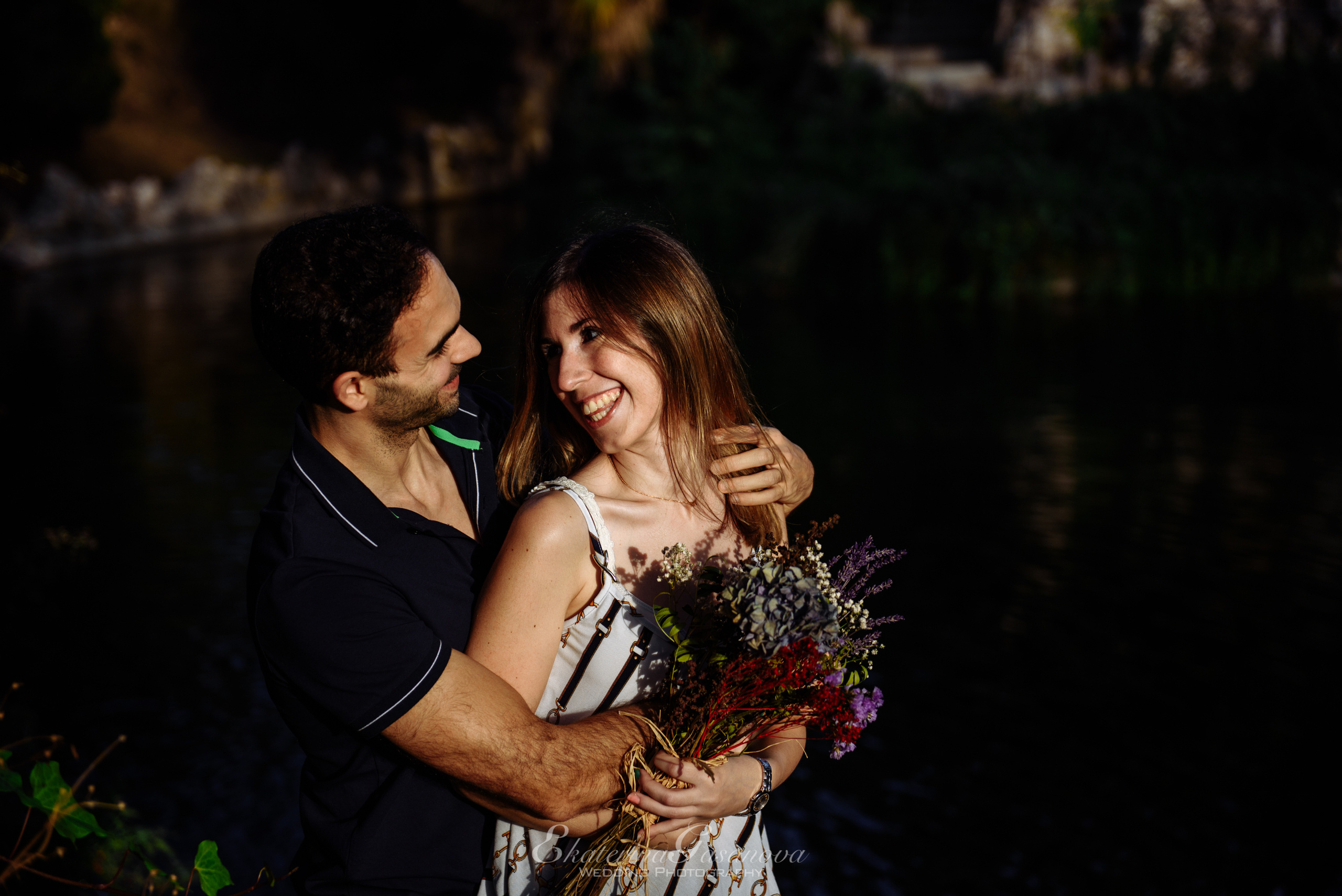 Elena y Jordi. Professional photography services in Barcelona by Ekaterina Gasanova