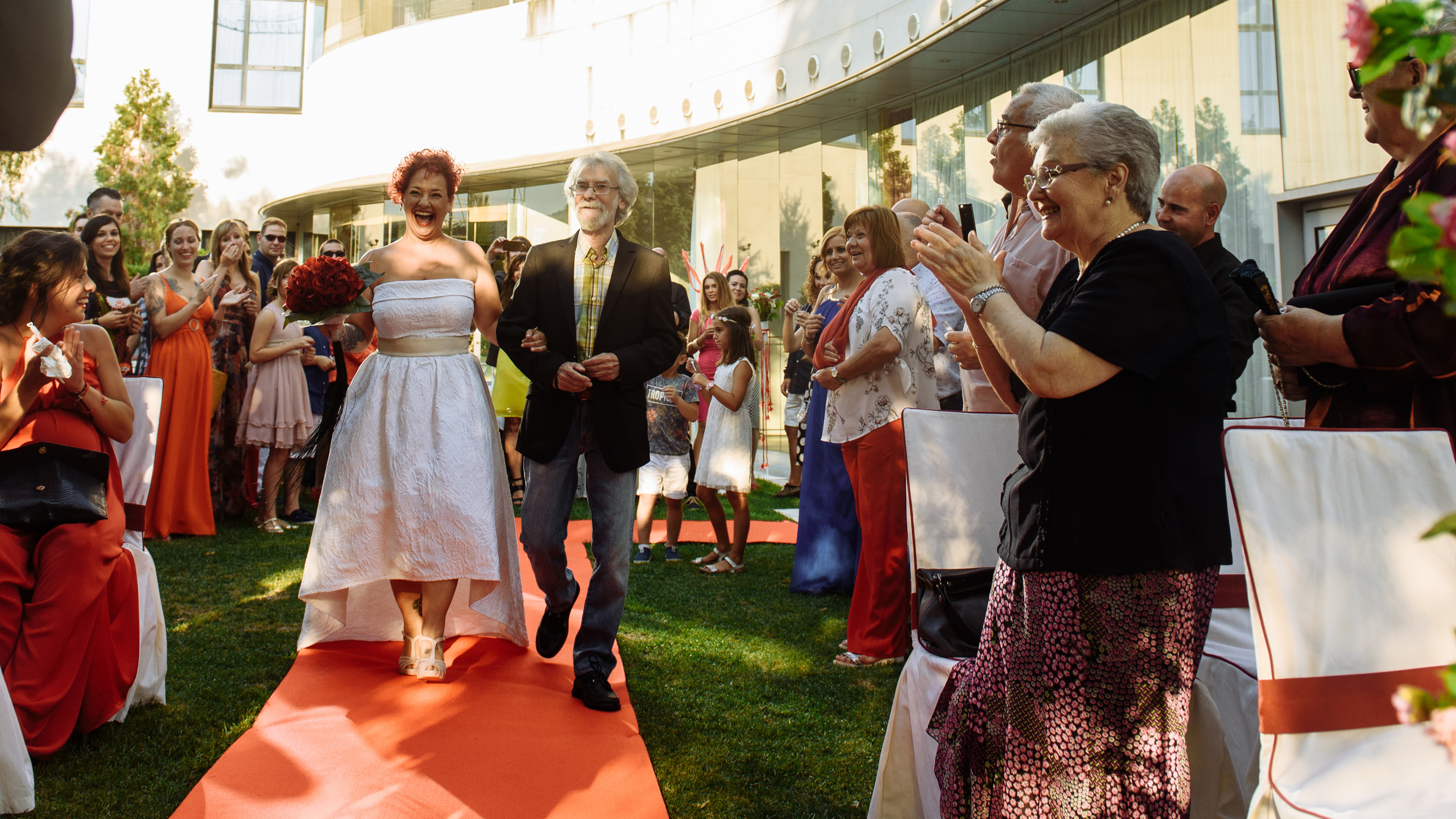 Wedding Day Encarna & Raul. Фотограф Екатерина Гасанова — фотосессии в Барселоне