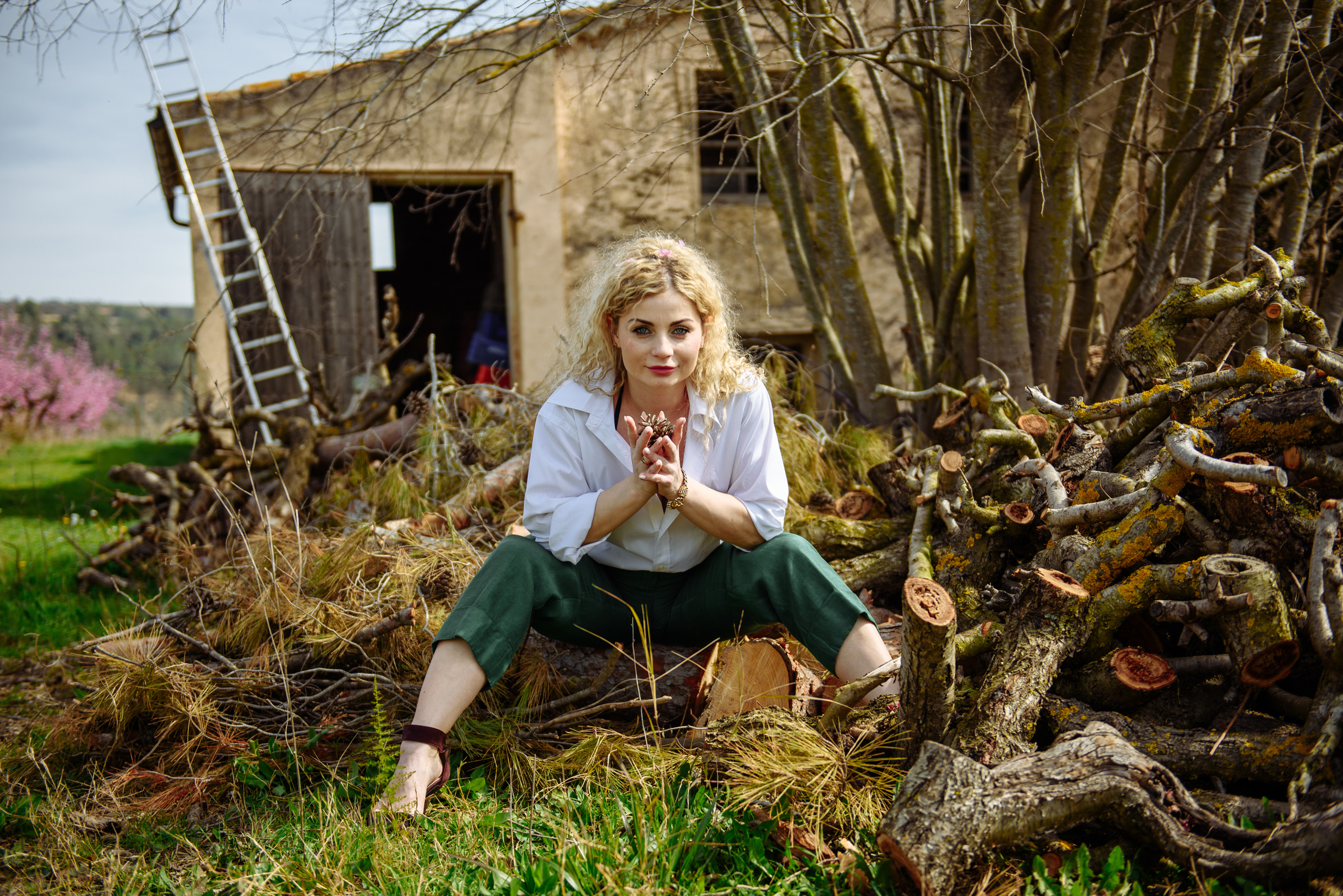 Alexandra. Fotógrafa Ekaterina Gasanova - sesiones de fotos en Barcelona