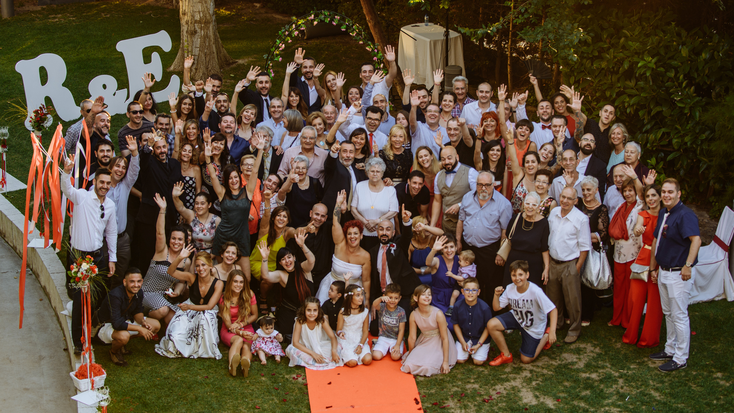 Wedding Day Encarna & Raul. Фотограф Екатерина Гасанова — фотосессии в Барселоне