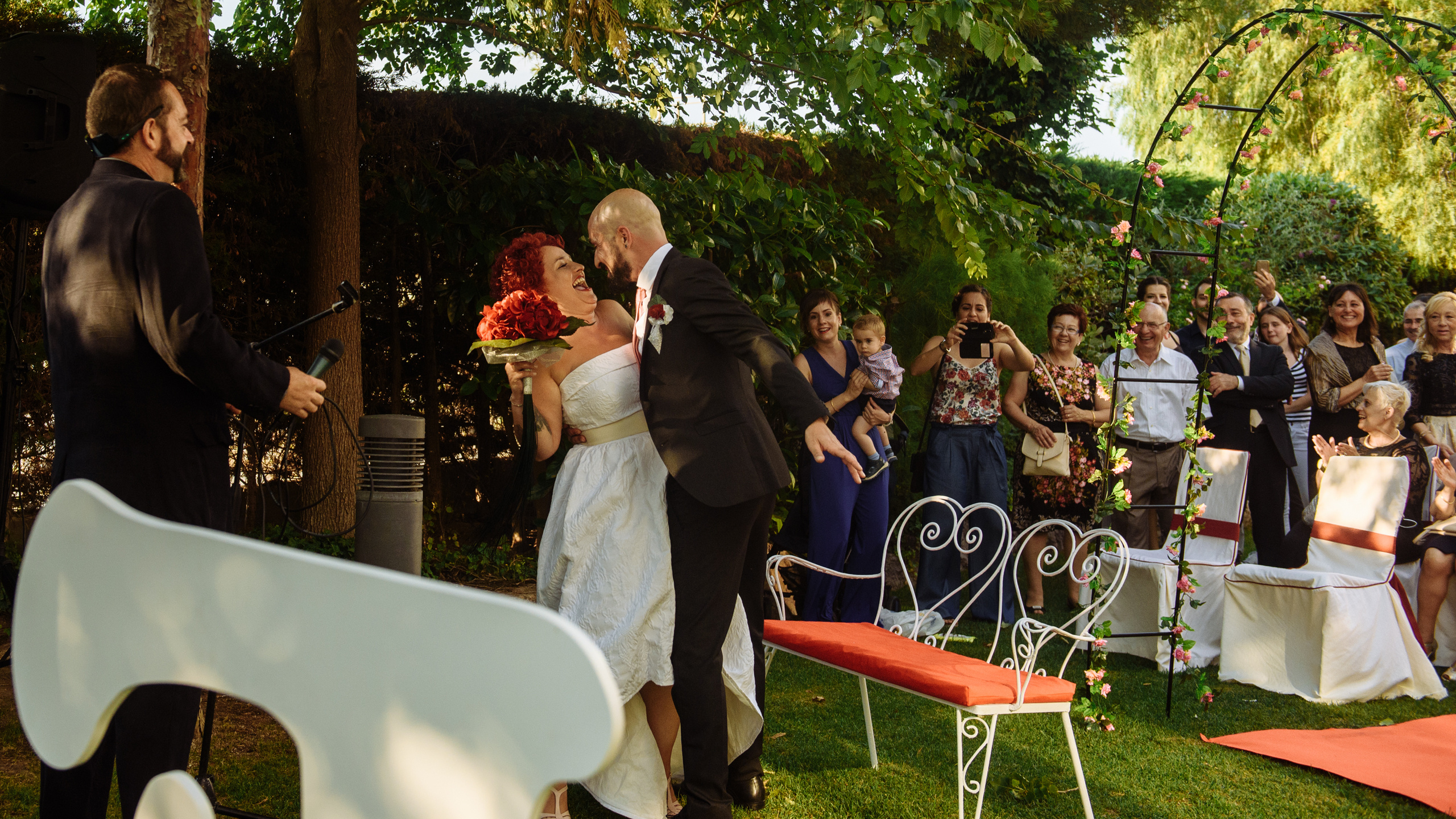 Wedding Day Encarna & Raul. Фотограф Екатерина Гасанова — фотосессии в Барселоне