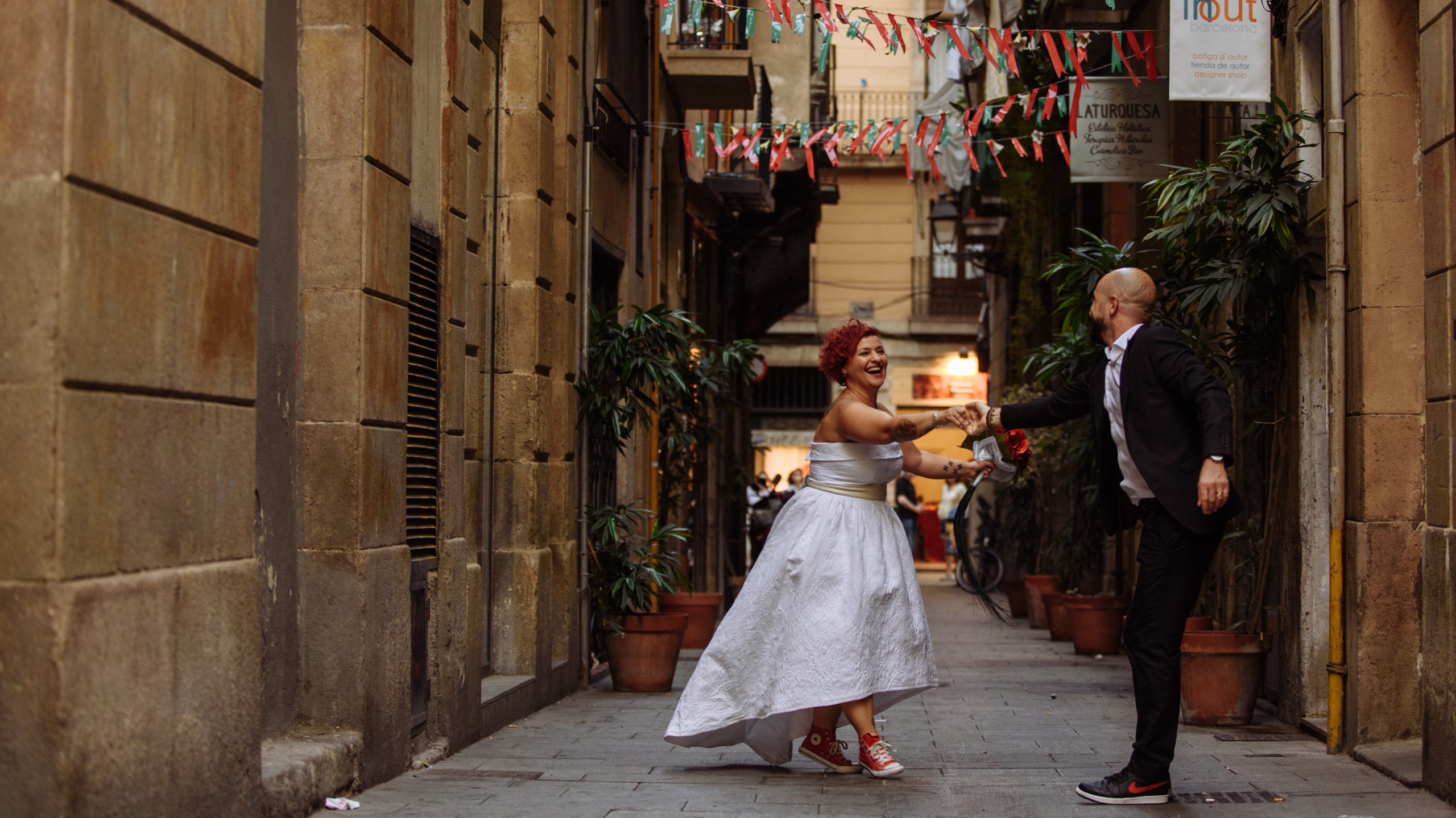 Wedding Day Encarna & Raul. Фотограф Екатерина Гасанова — фотосессии в Барселоне