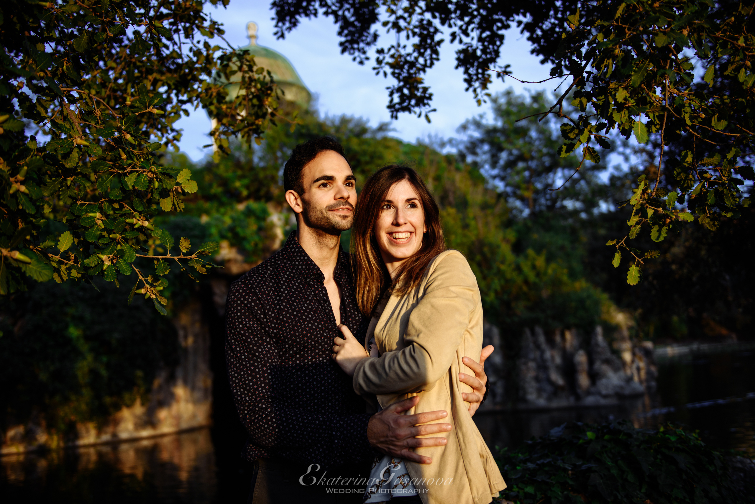 Elena y Jordi. Professional photography services in Barcelona by Ekaterina Gasanova