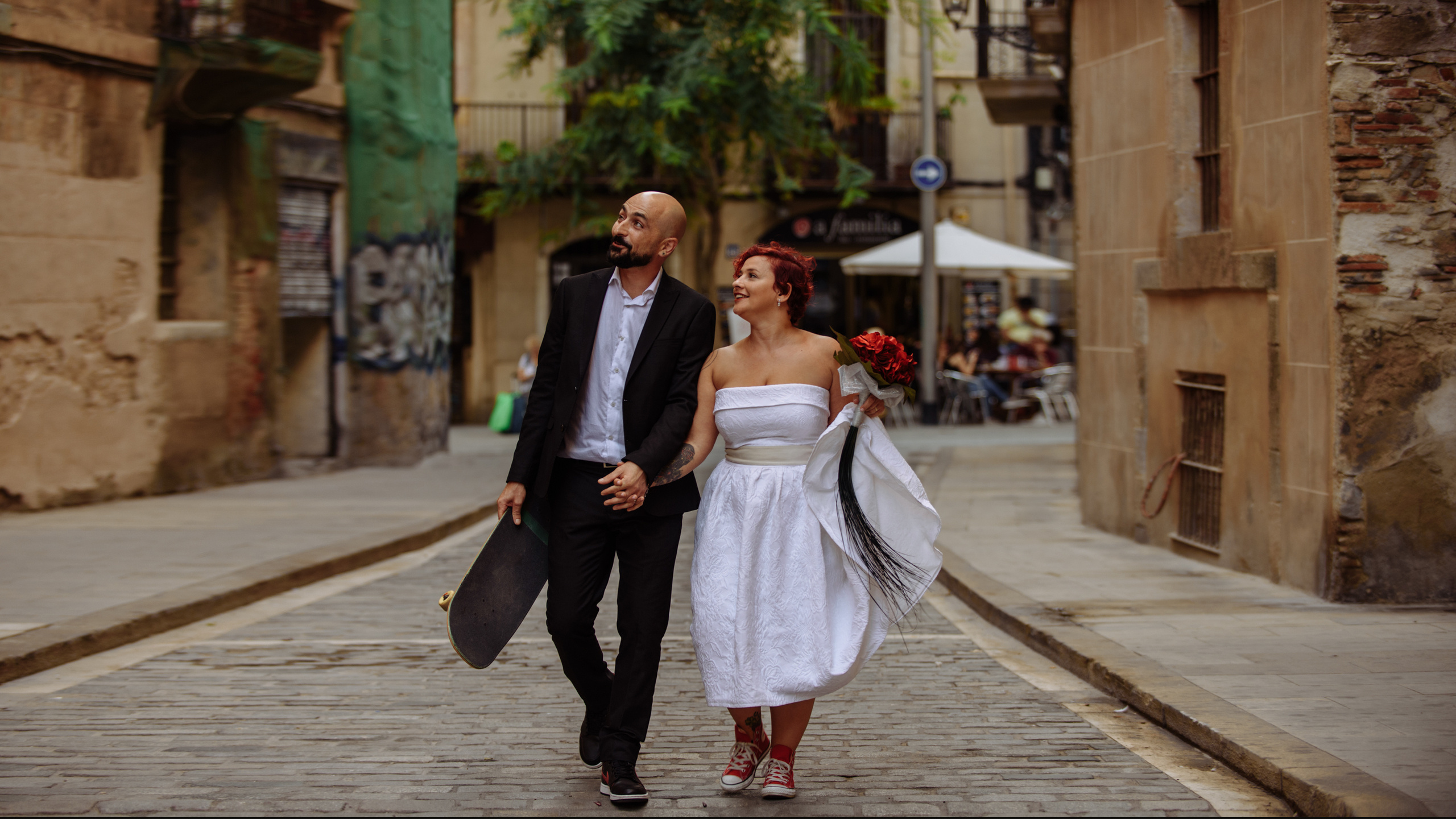 Wedding Day Encarna & Raul. Фотограф Екатерина Гасанова — фотосессии в Барселоне