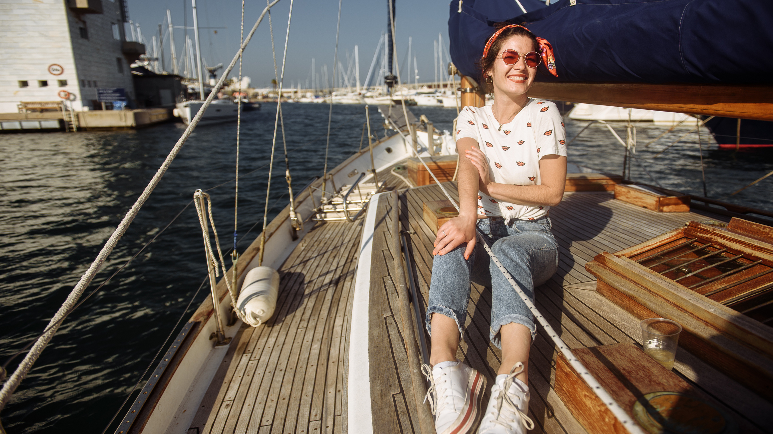 Happy en Barcelona. Фотограф Екатерина Гасанова — фотосессии в Барселоне