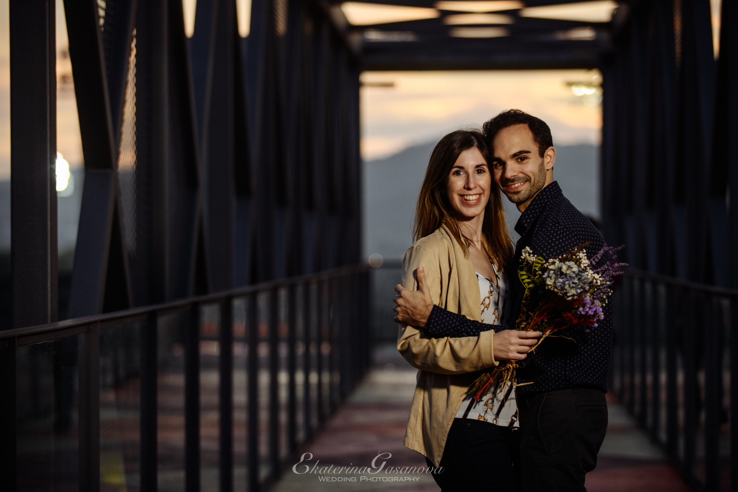 Elena y Jordi. Professional photography services in Barcelona by Ekaterina Gasanova