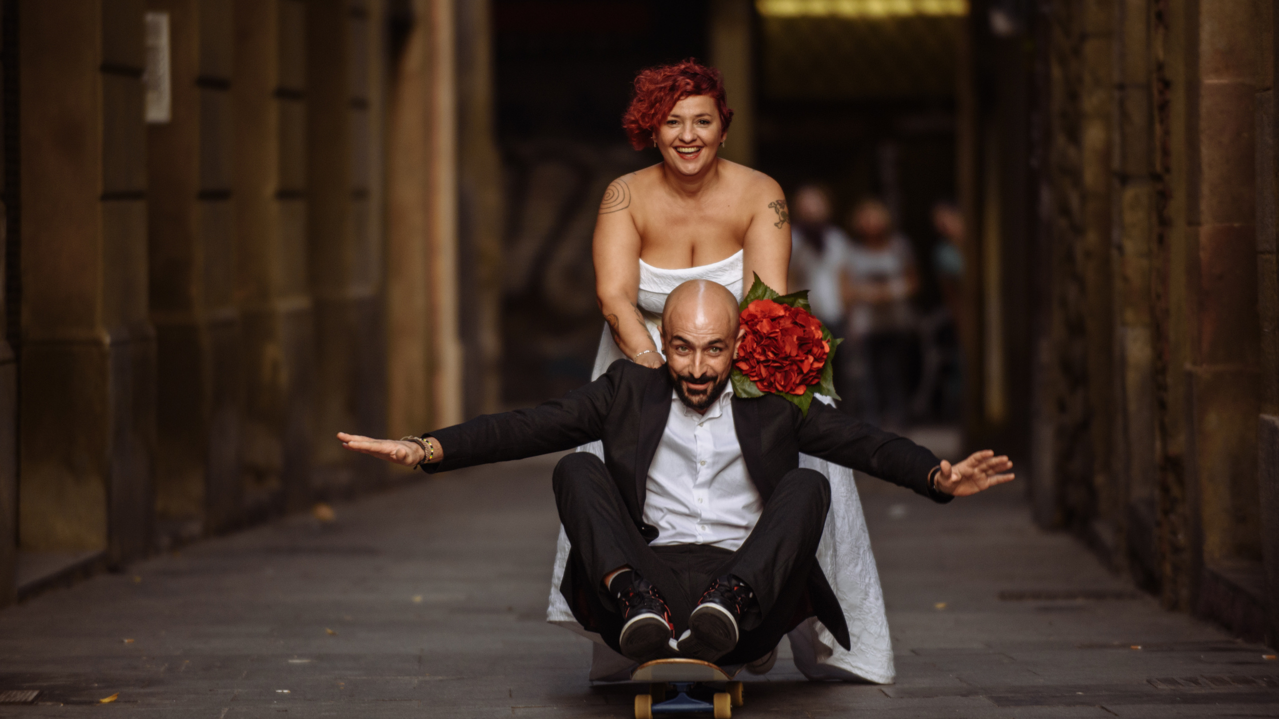 Wedding Day Encarna & Raul. Фотограф Екатерина Гасанова — фотосессии в Барселоне