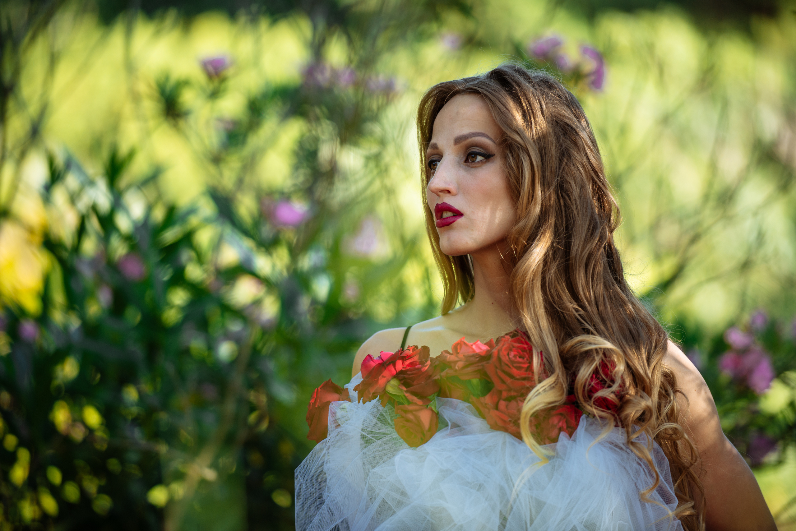 Sesión en Jardí Botànic de Barcelona. Professional photography services in Barcelona by Ekaterina Gasanova