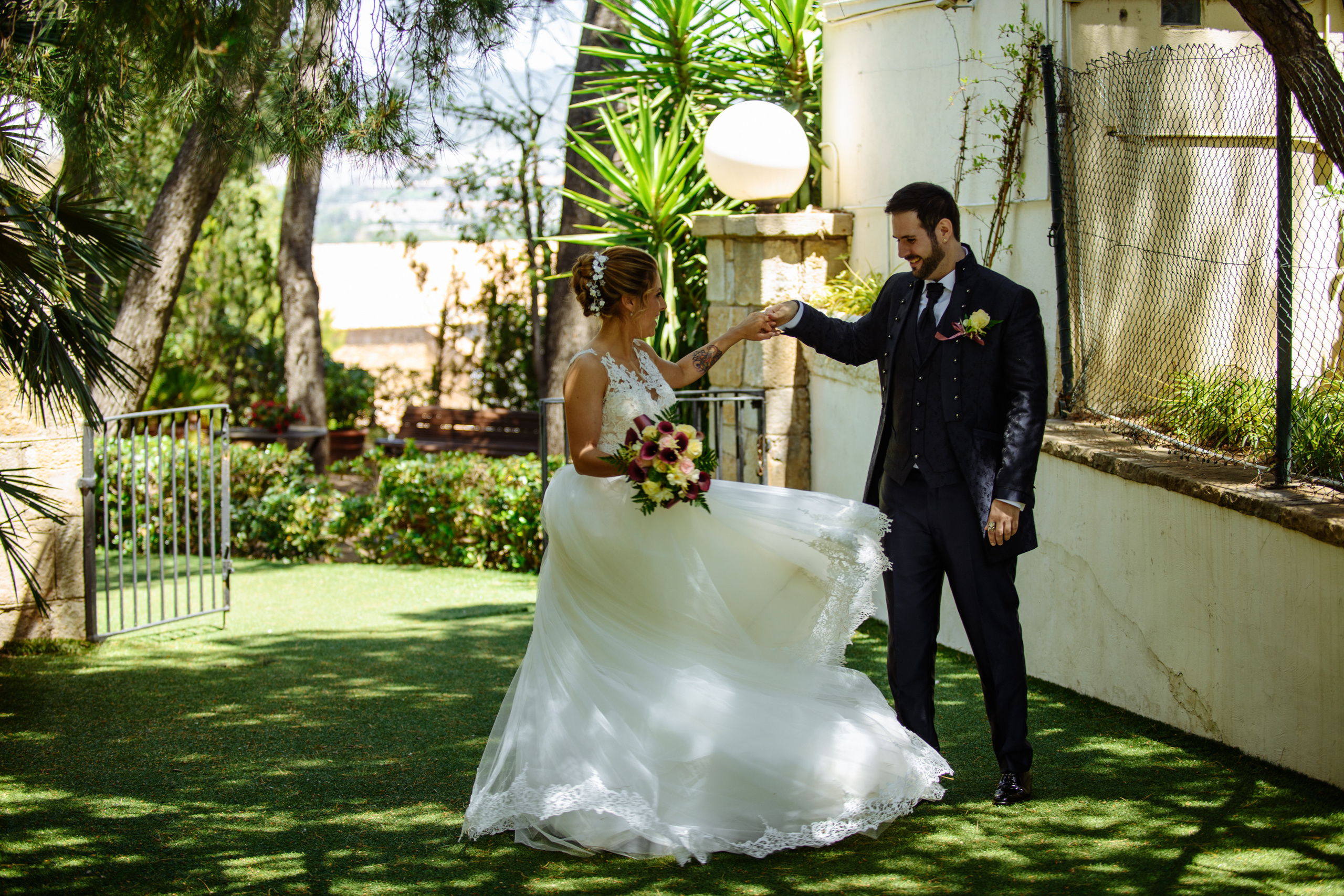 Wedding Day Aida & Javier. Фотограф Екатерина Гасанова — фотосессии в Барселоне