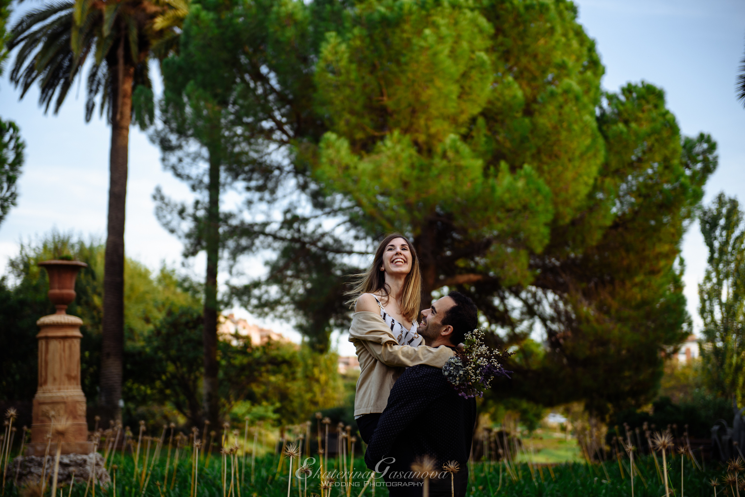 Elena y Jordi. Professional photography services in Barcelona by Ekaterina Gasanova