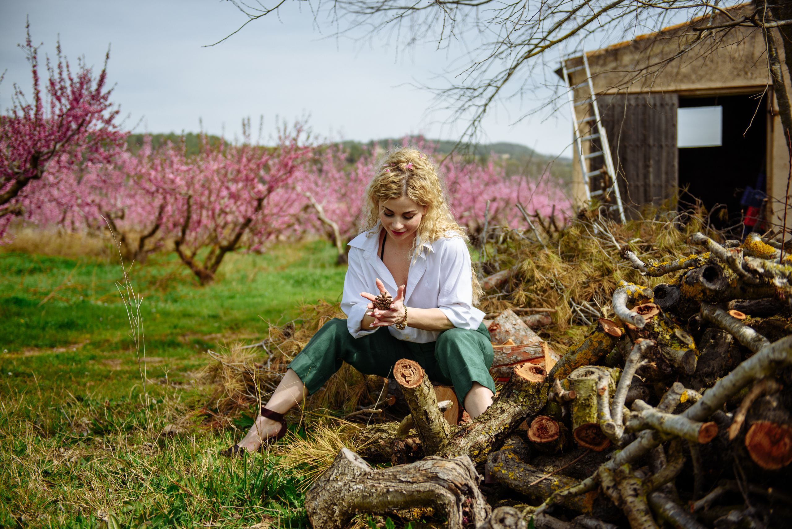 Alexandra. Fotógrafa Ekaterina Gasanova - sesiones de fotos en Barcelona