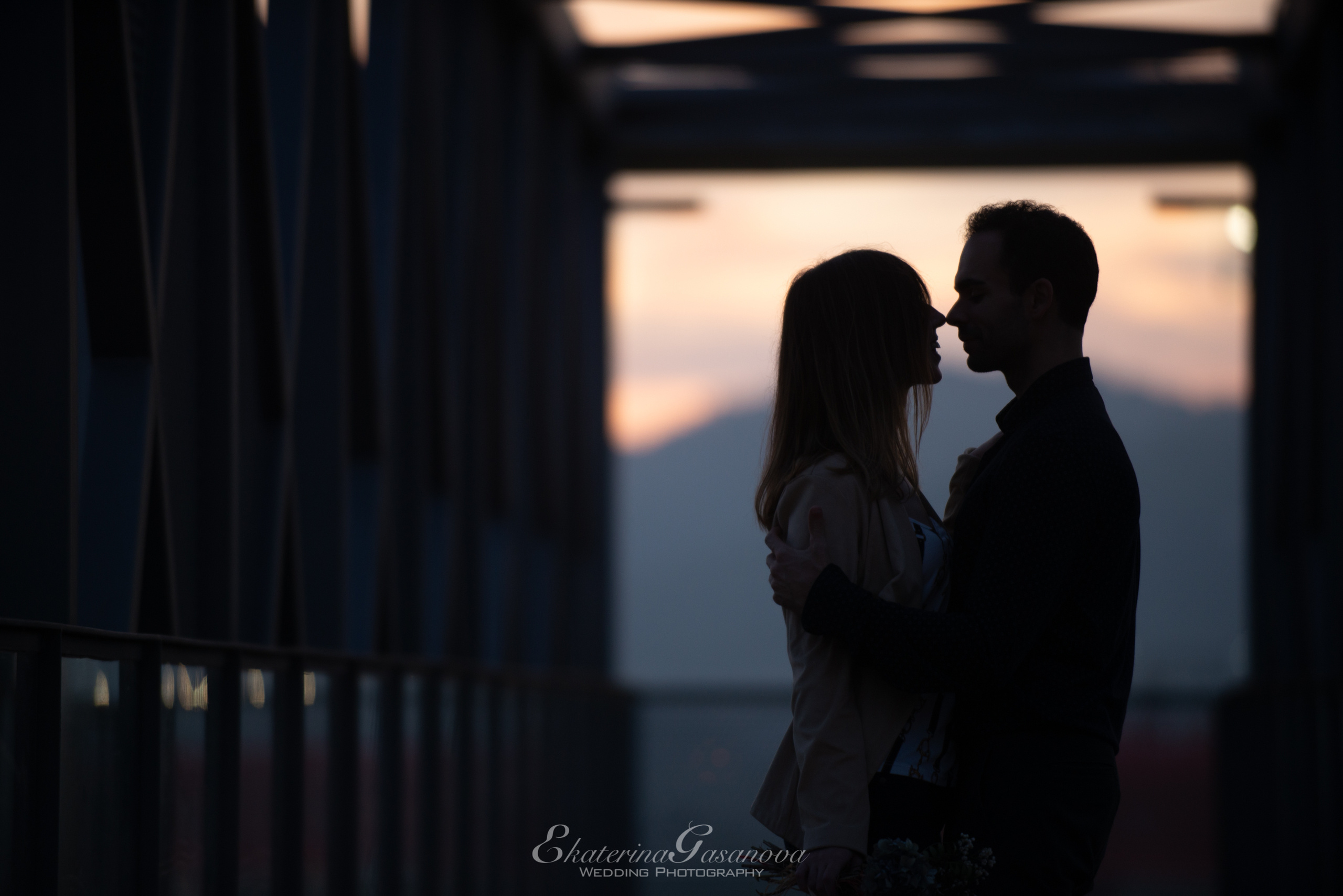 Elena y Jordi. Professional photography services in Barcelona by Ekaterina Gasanova