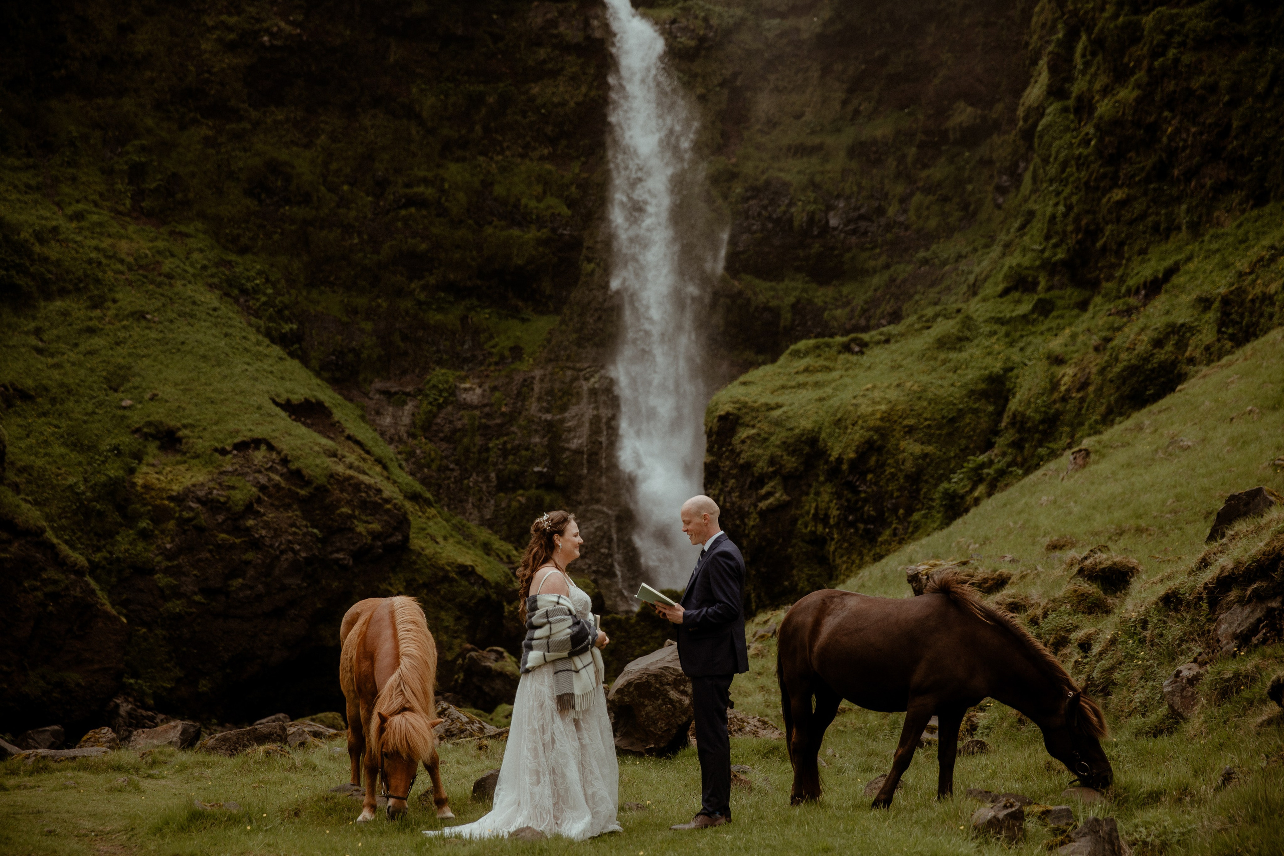 Iceland Elopement at Black Sand Beach. Iceland elopement photo and video | Nikolaichik Photo