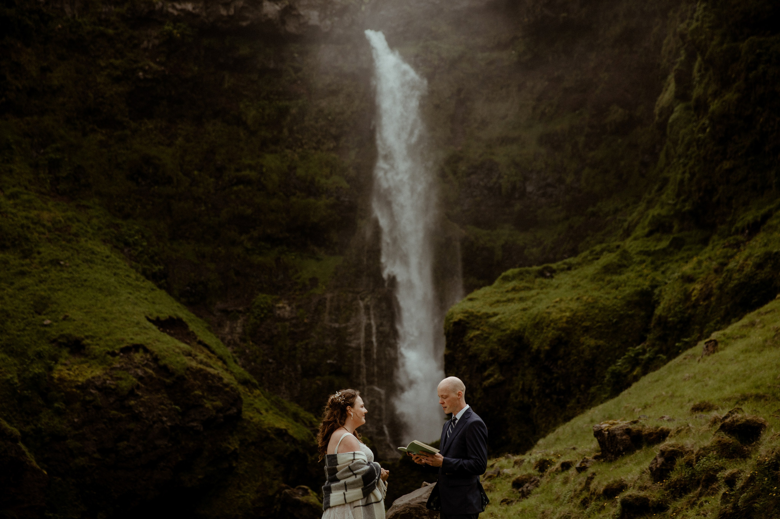 Iceland Elopement at Black Sand Beach. Iceland elopement photo and video | Nikolaichik Photo
