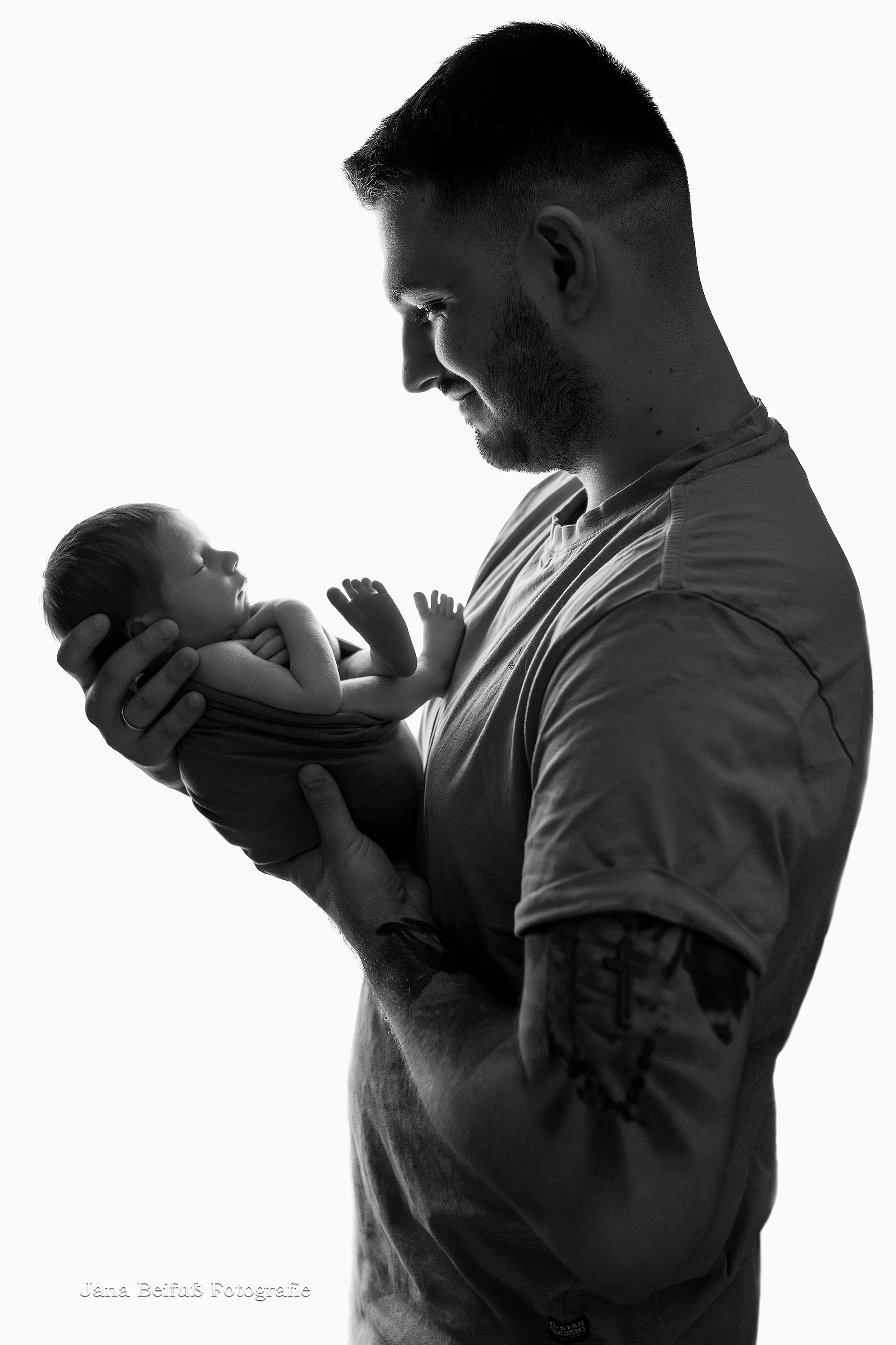 Familienfotoshooting (Neugeborene). Jana Beifuß, professionelle Neugeborenenfotografin in Weißenhorn, Ulm, Neu-Ulm, Illertissen, Pfaffenhofen a. d. Roth