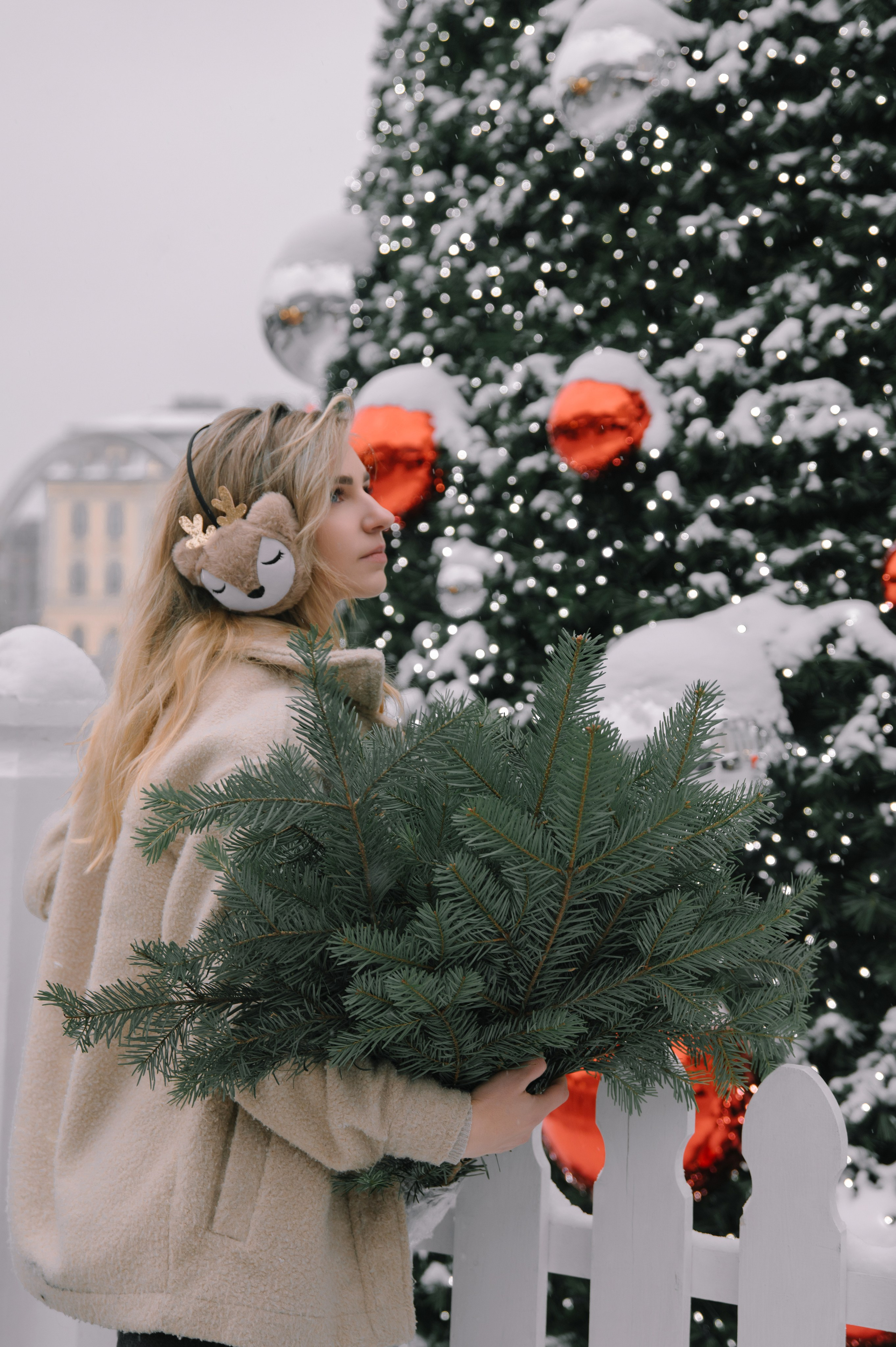 Christmas Photo Day 2024. Фотограф в Кракове/Европе Вероника Стома