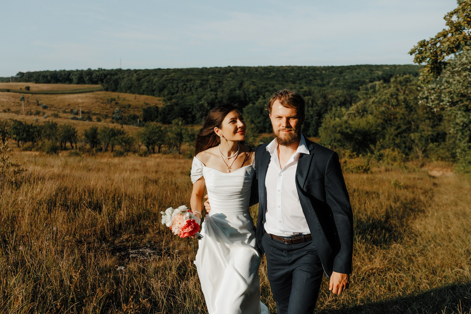 Ecaterina si Bastien. Fotograf și videograf de nuntă R. Moldova, Romania