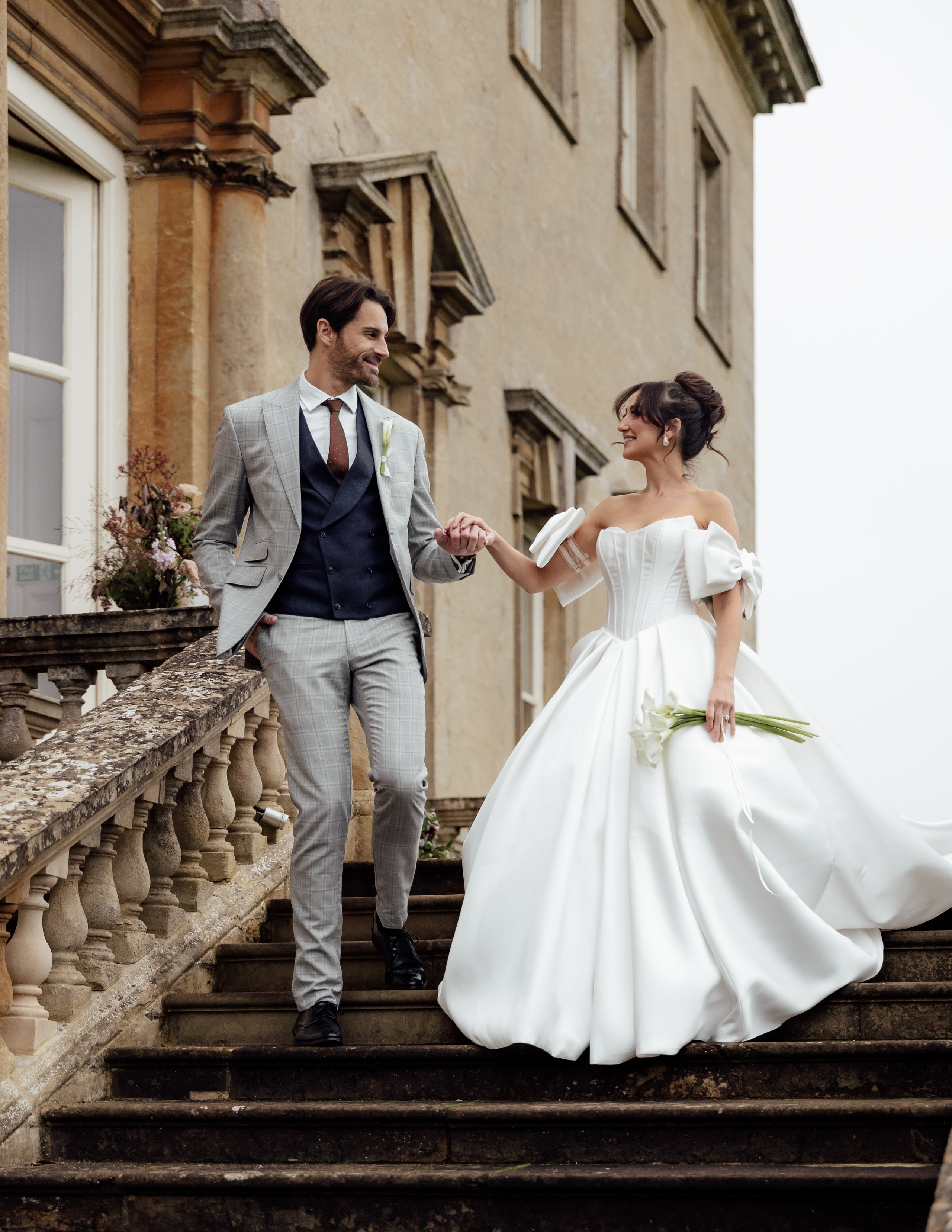 Luxury Wedding — Kirtlington Park, Oxfordshire. November, 2024.