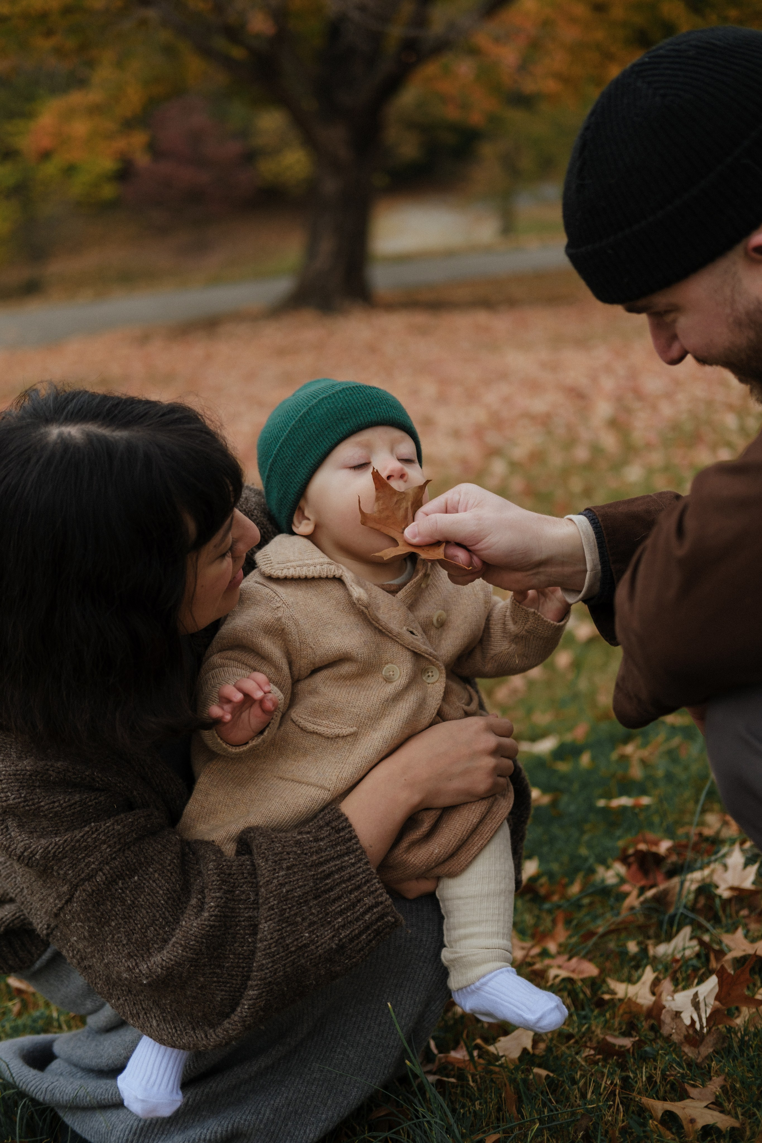 Top Fall Photo Locations in Richmond: Autumn Sessions at Libby Hill Park. Family Photographer Anna Dobrovolskaia | Richmond, VA