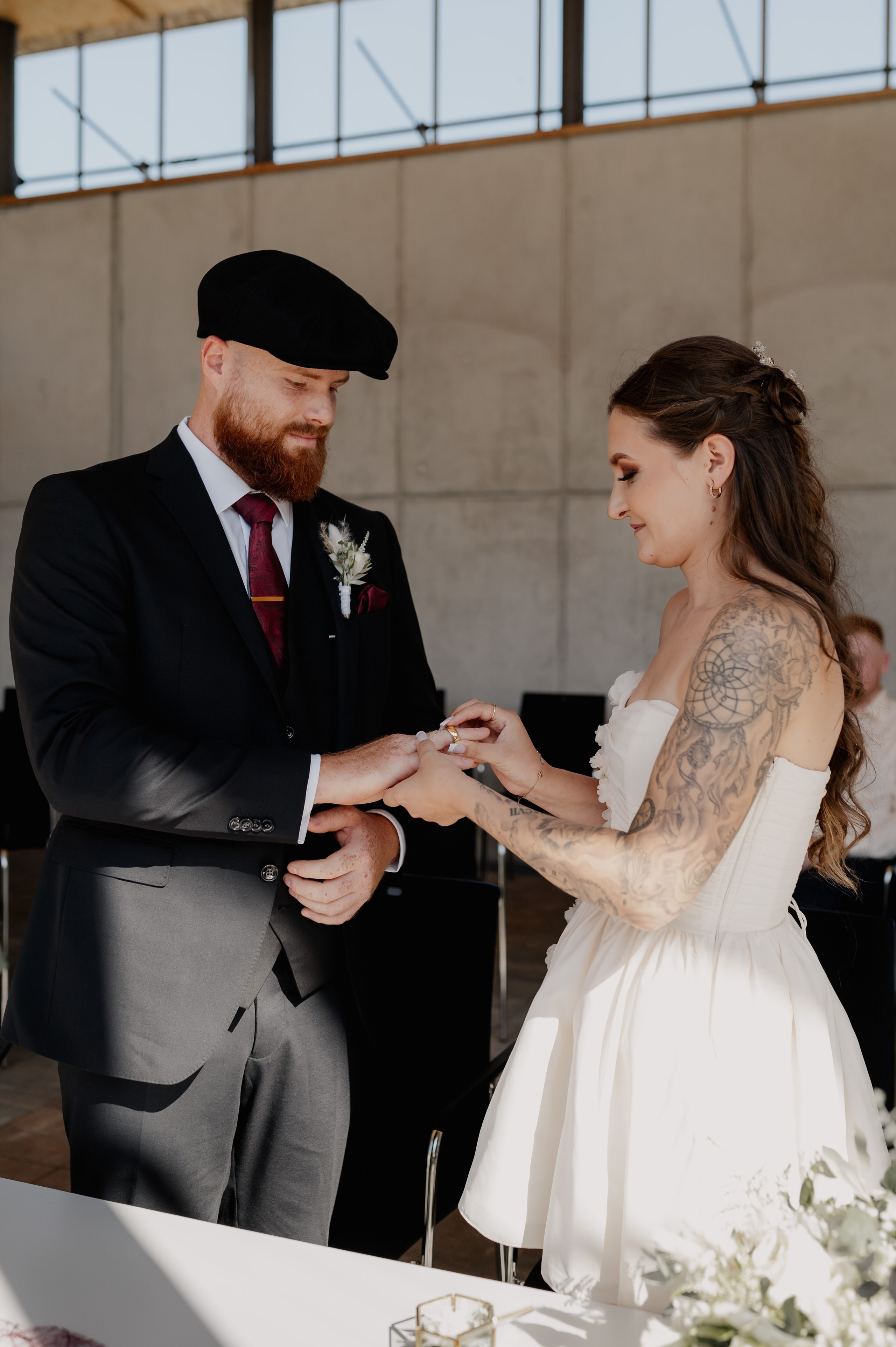 TRAUUNG IM ZITRUSHAUS IN ANSBACH. Фотограф в Нюрнберге Ирина Менерт из Ансбаха