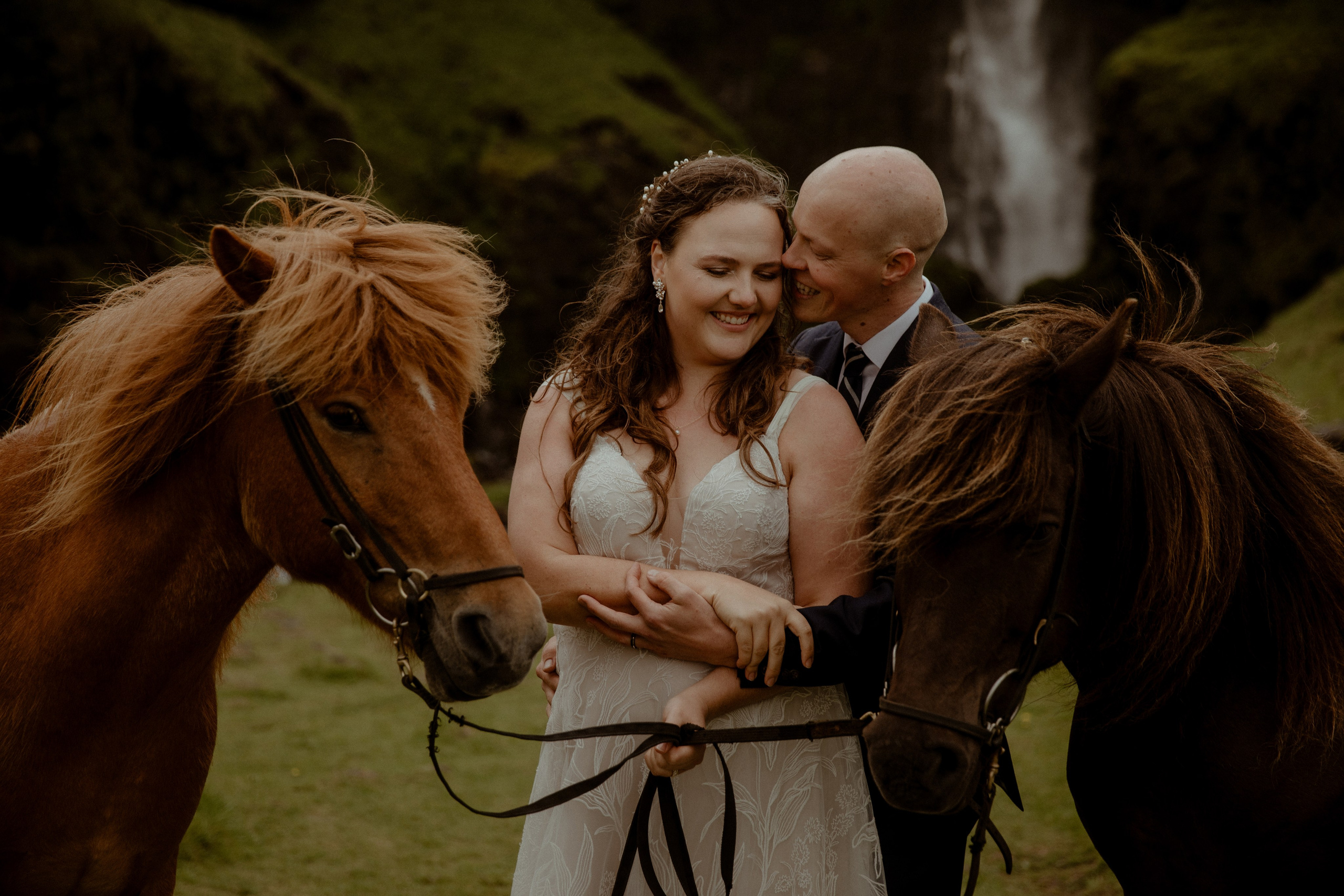 Iceland Elopement at Black Sand Beach. Iceland elopement photo and video | Nikolaichik Photo
