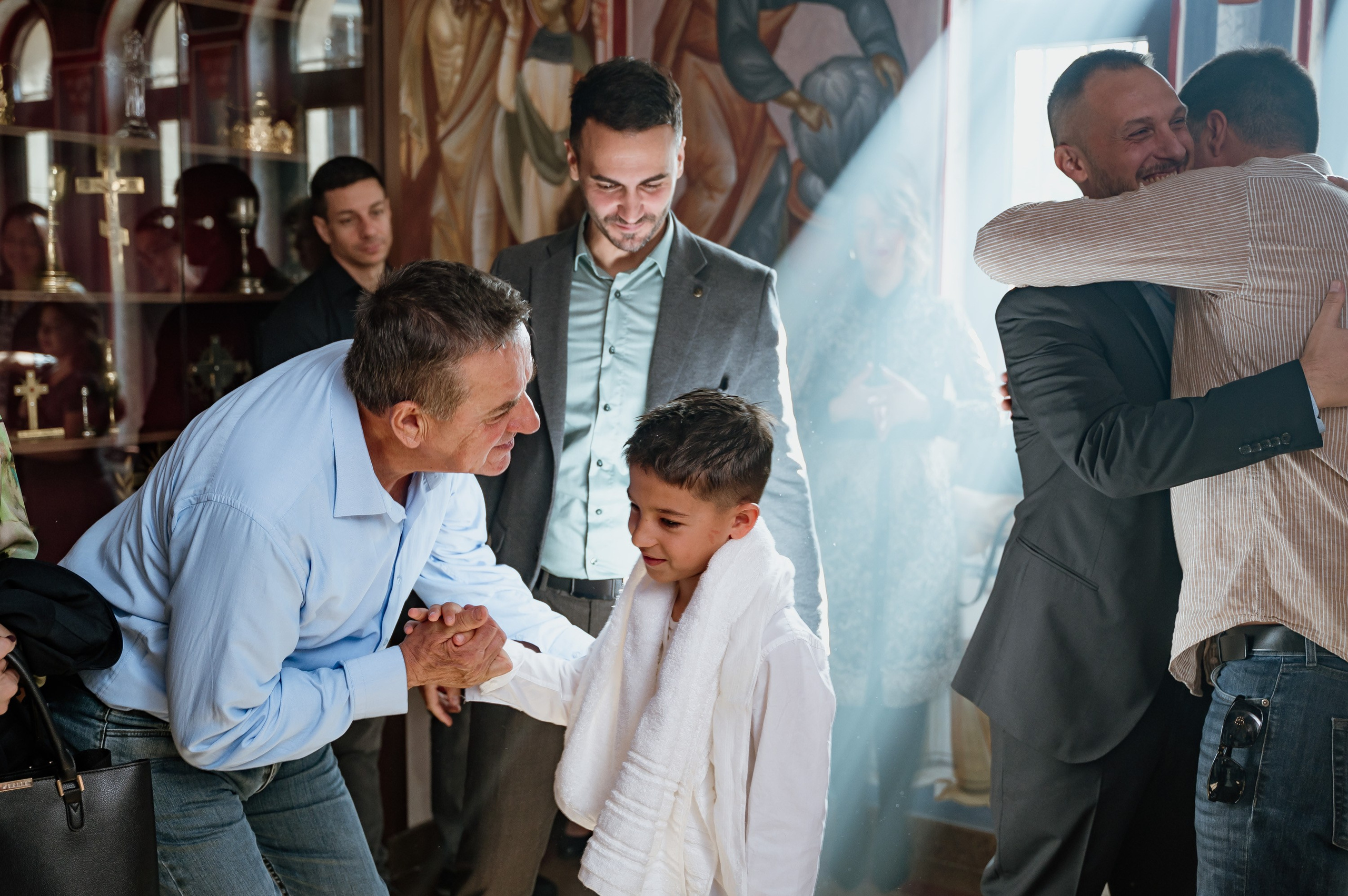 Fotografisanje krstenja. Bojana Žuža fotograf u Beogradu 📷 Belgrade photographer