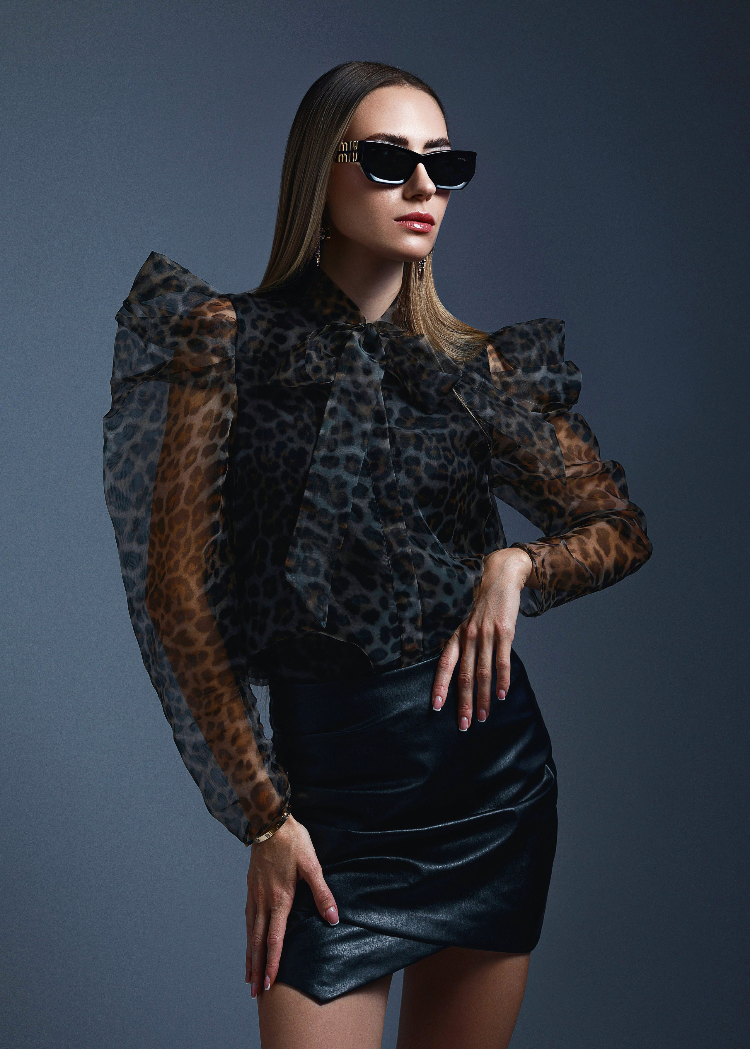 Студийная фотосессия