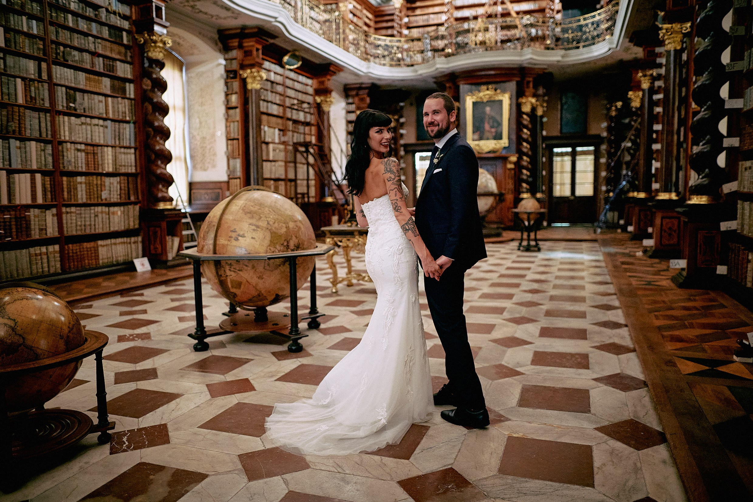 Mirror Chapel Wedding Prague. Northeast Ohio (Cleveland, Youngstown, Akron) Wedding Photography
