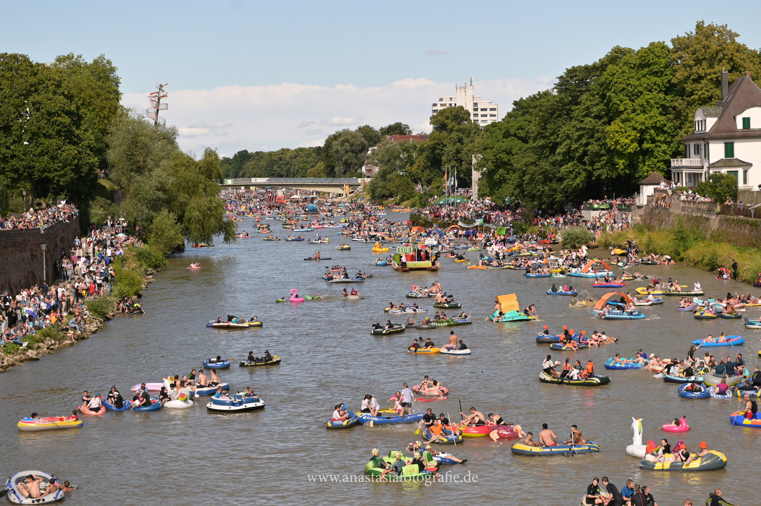 Nabada Ulm 2025. Newbornfotograf Kinderfotograf Ulm Familienfotograf Anastasia Neu-Ulm
