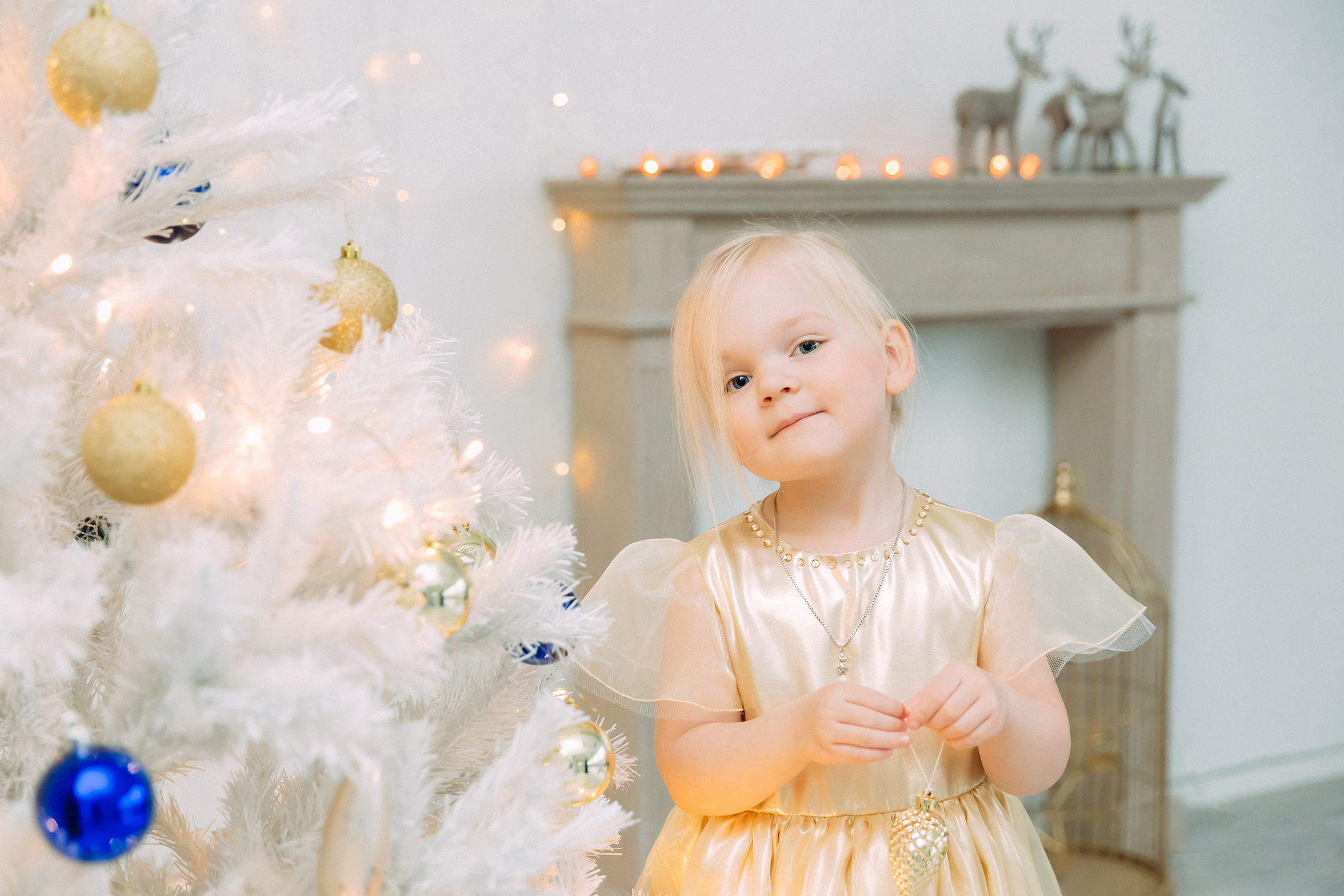 Joulun taikaa — joulukorttikuvaus lapsille